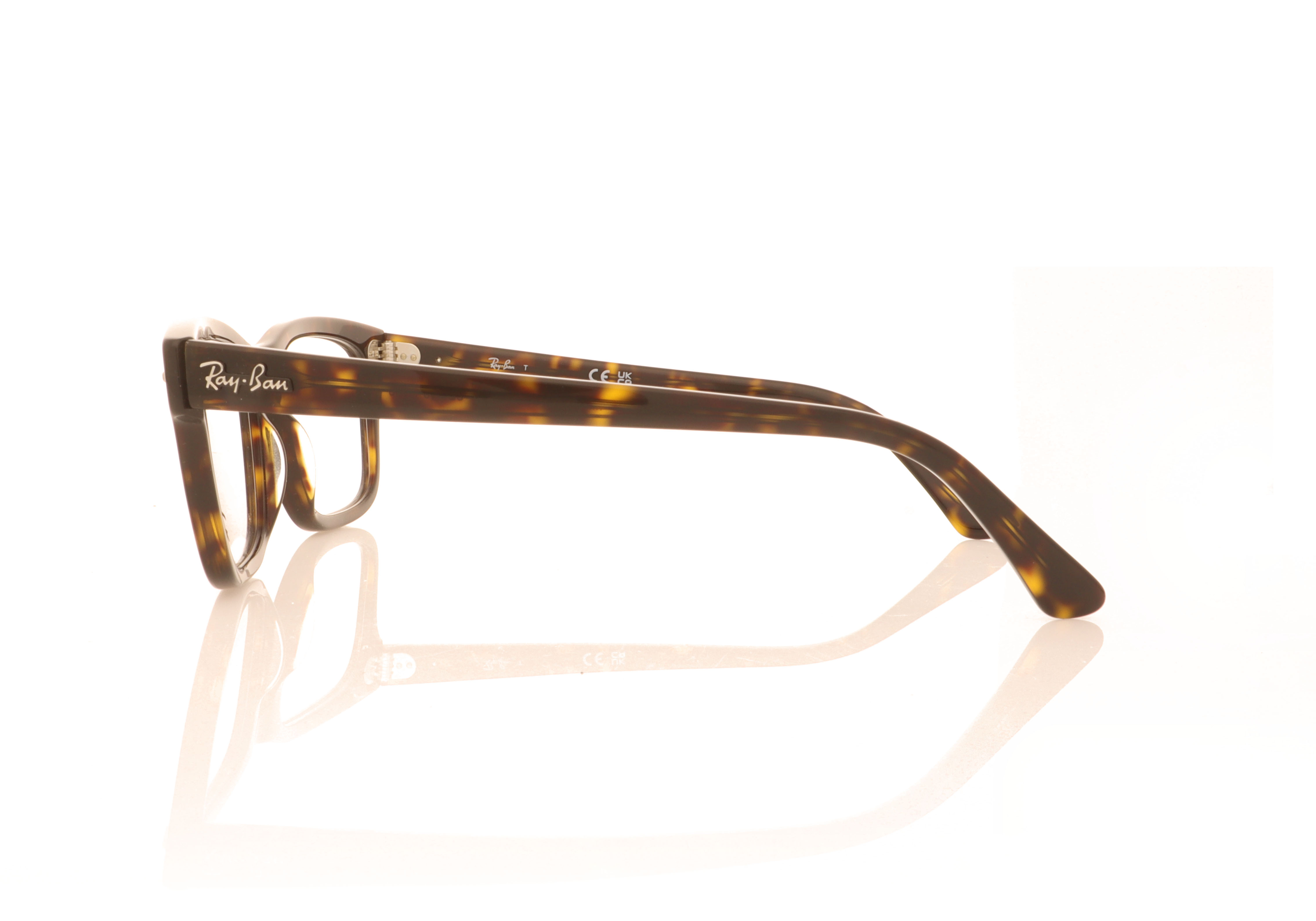 Ray-Ban MR BURBANK RX5383 Havana 2012 Glasses