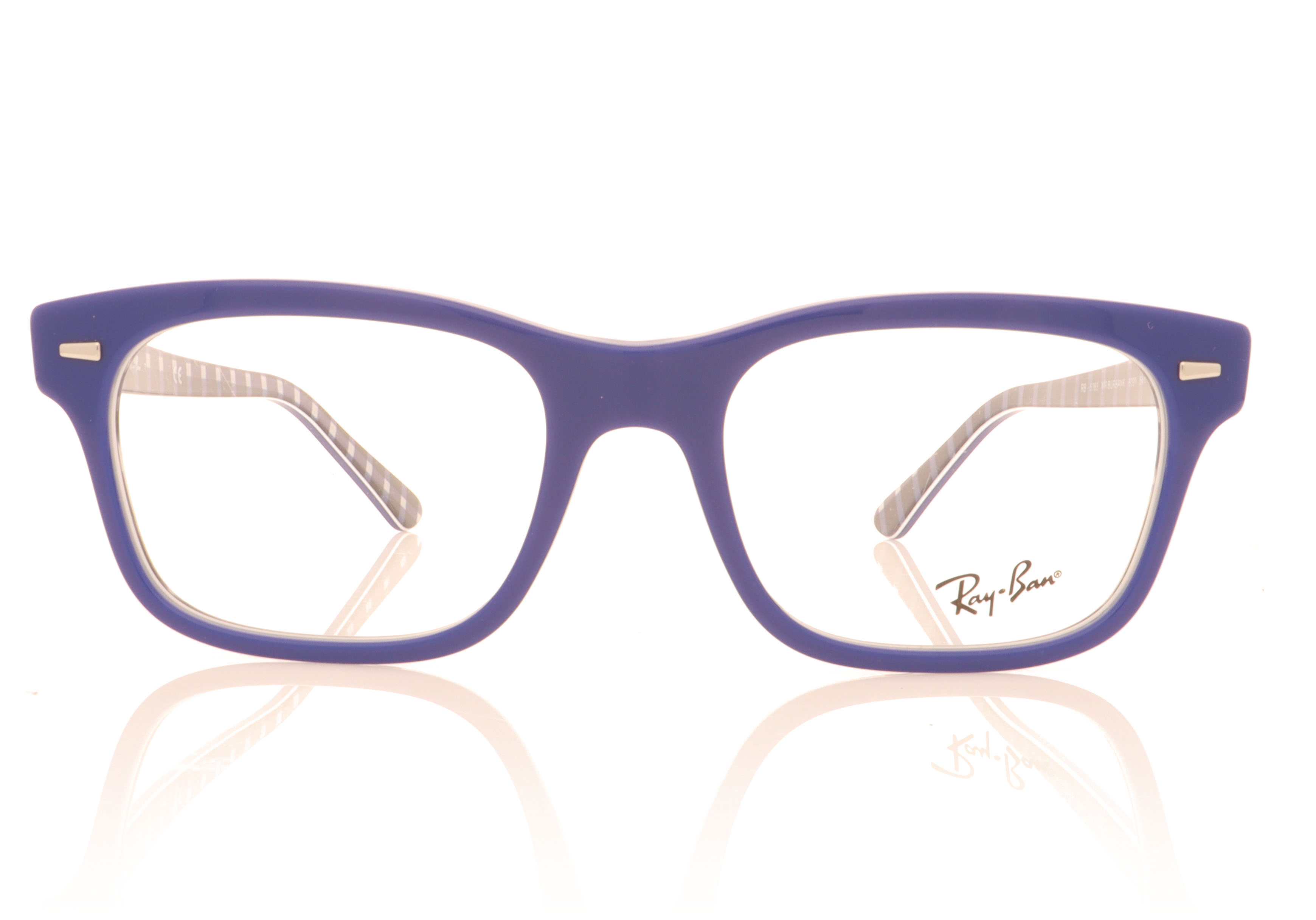 Ray-Ban 0RX5383 Blue 8090 Glasses