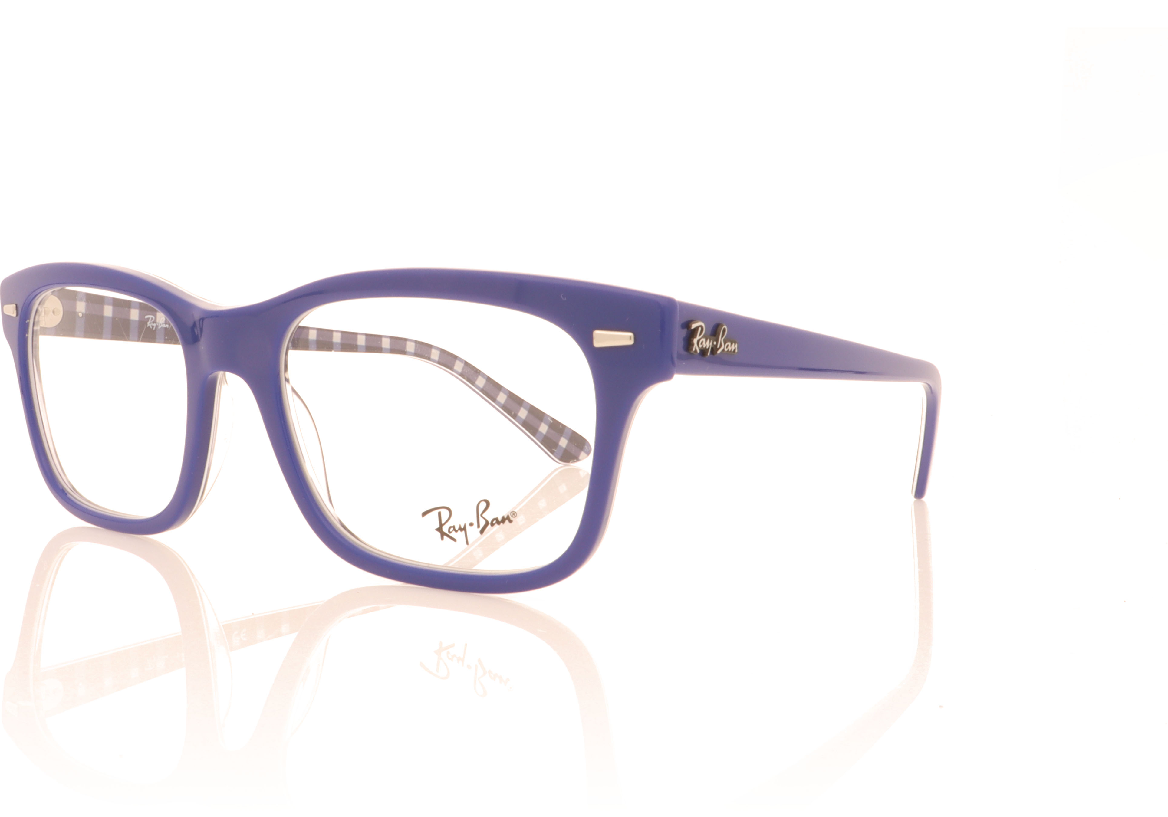 Ray-Ban 0RX5383 Blue 8090 Glasses