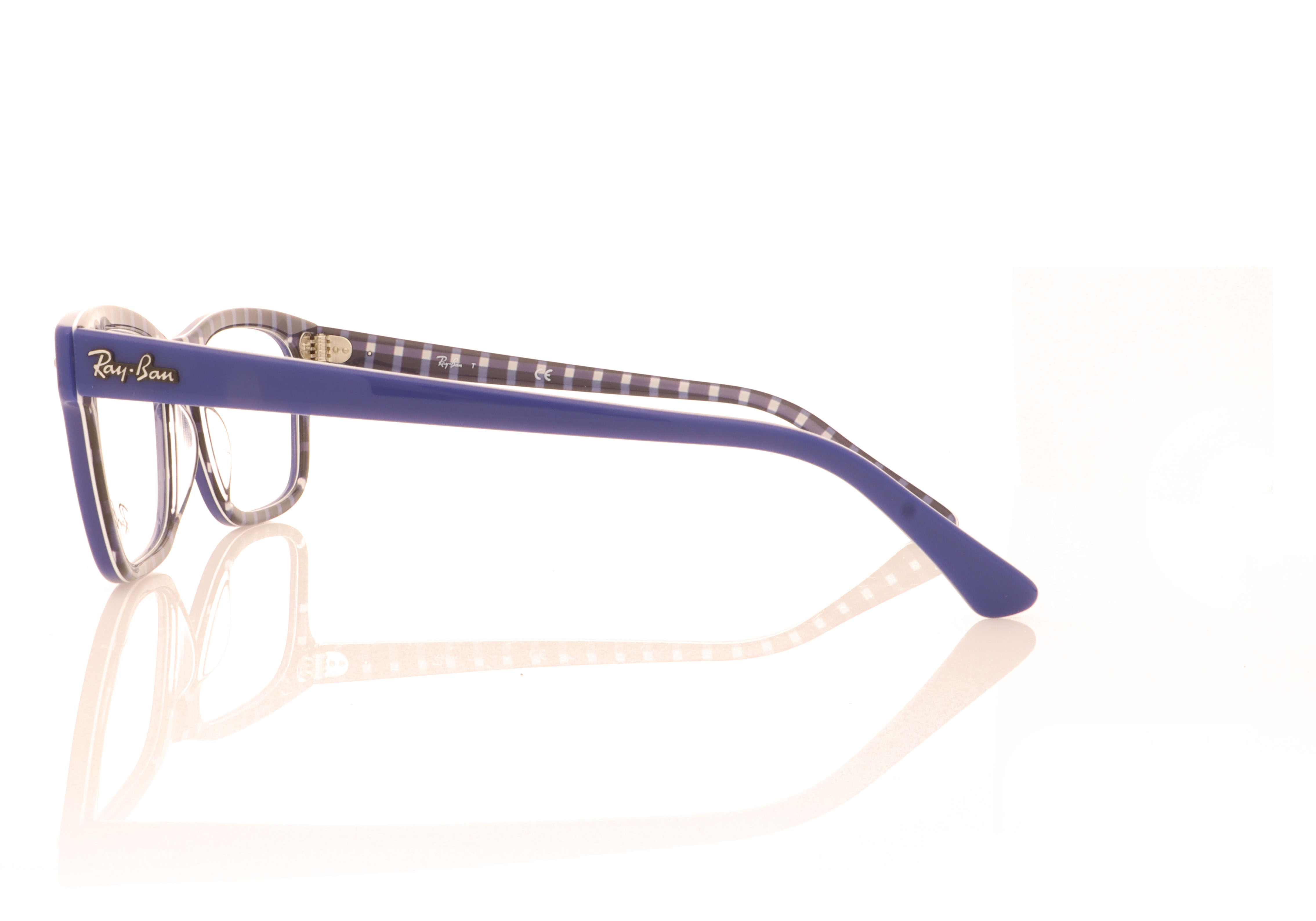 Ray-Ban 0RX5383 Blue 8090 Glasses