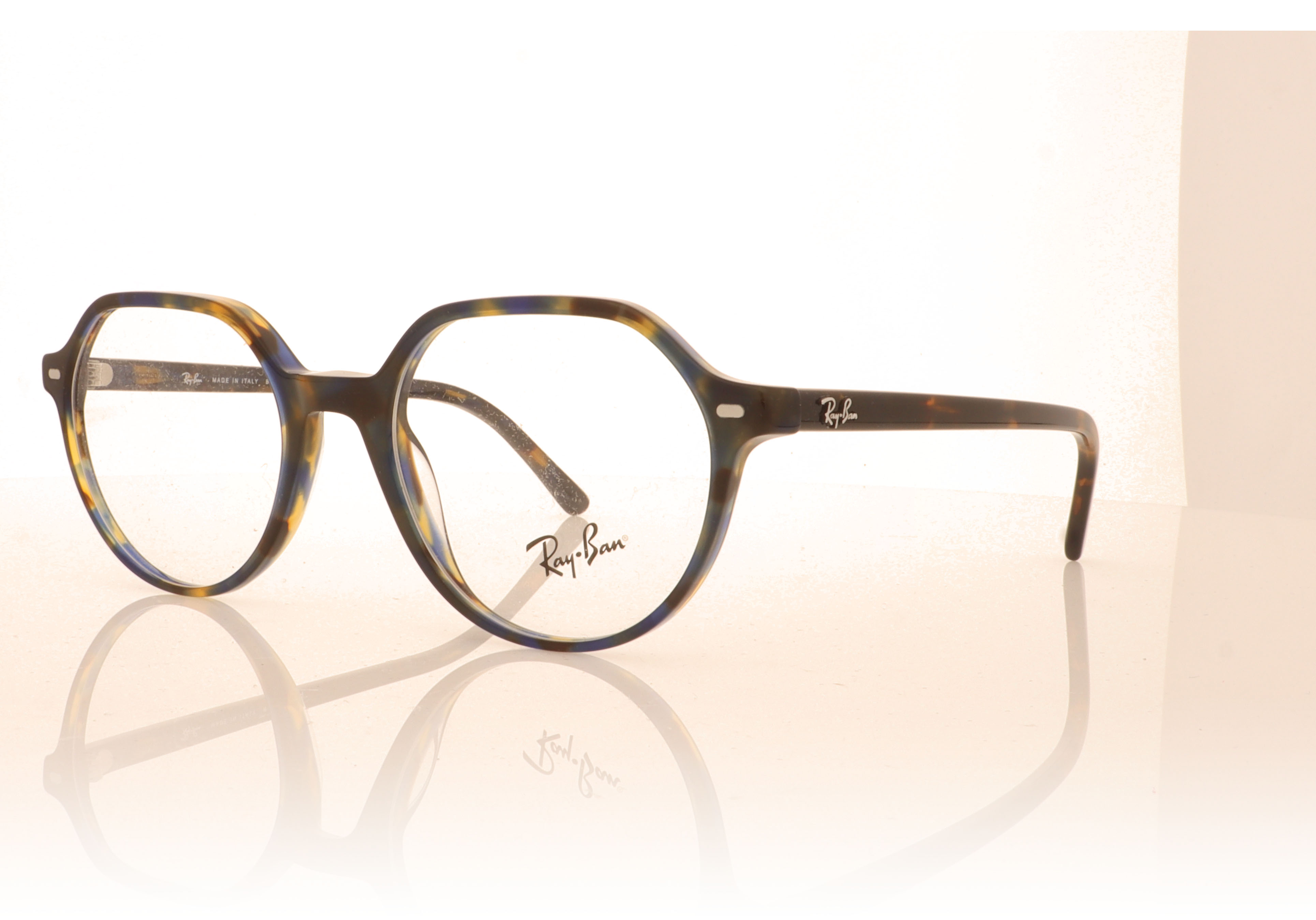 Ray-Ban THALIA RX5395 Yellow & Blue Havana 8174 Glasses