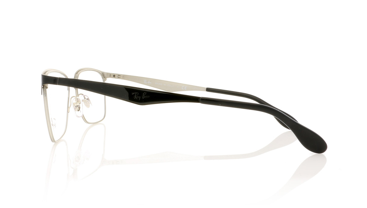 Ray-Ban RB6344 Top Black/Silver 2861 Glasses