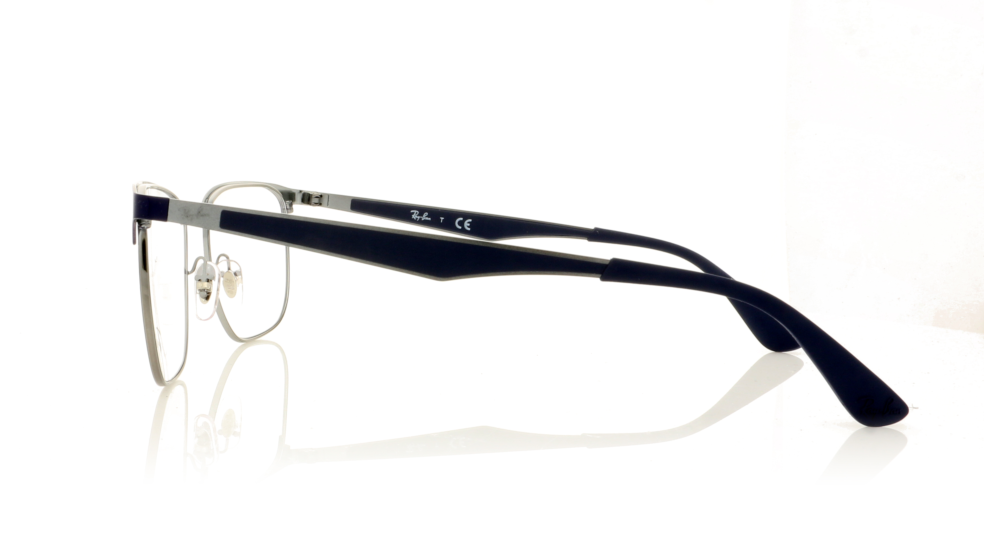 Ray-Ban RX6363 Blue On Gunmetal 2947 Glasses