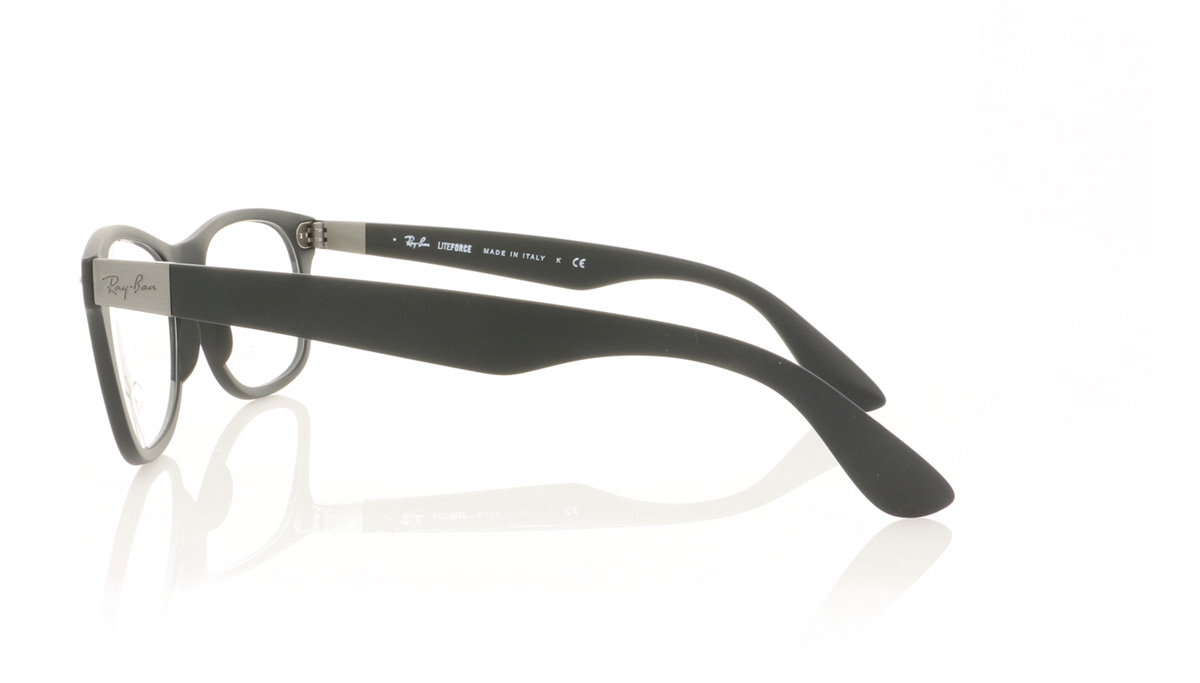 Ray-Ban RB7032 Matte Black 5204 Glasses
