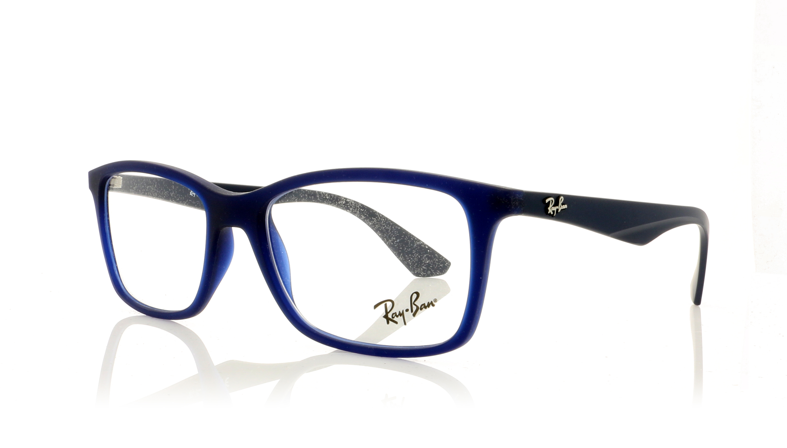 Ray-Ban RX7047 Transparent Blue 5450 Glasses