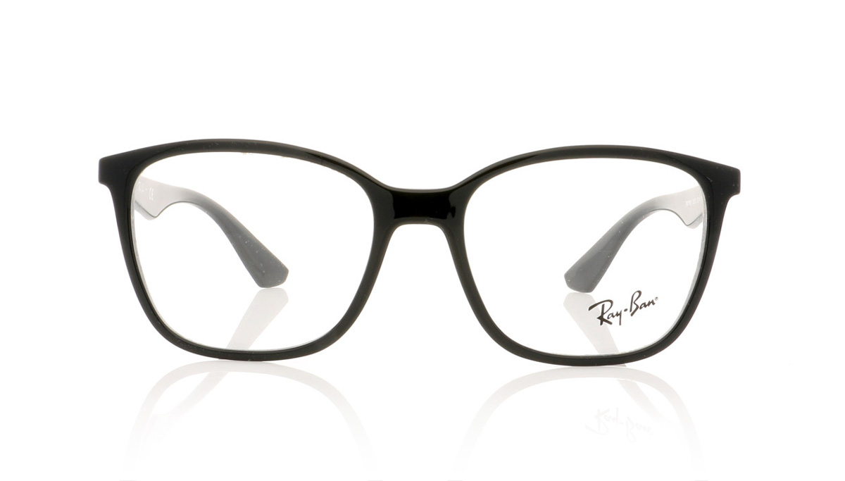 Ray-Ban RX7066 Black 2000 Glasses