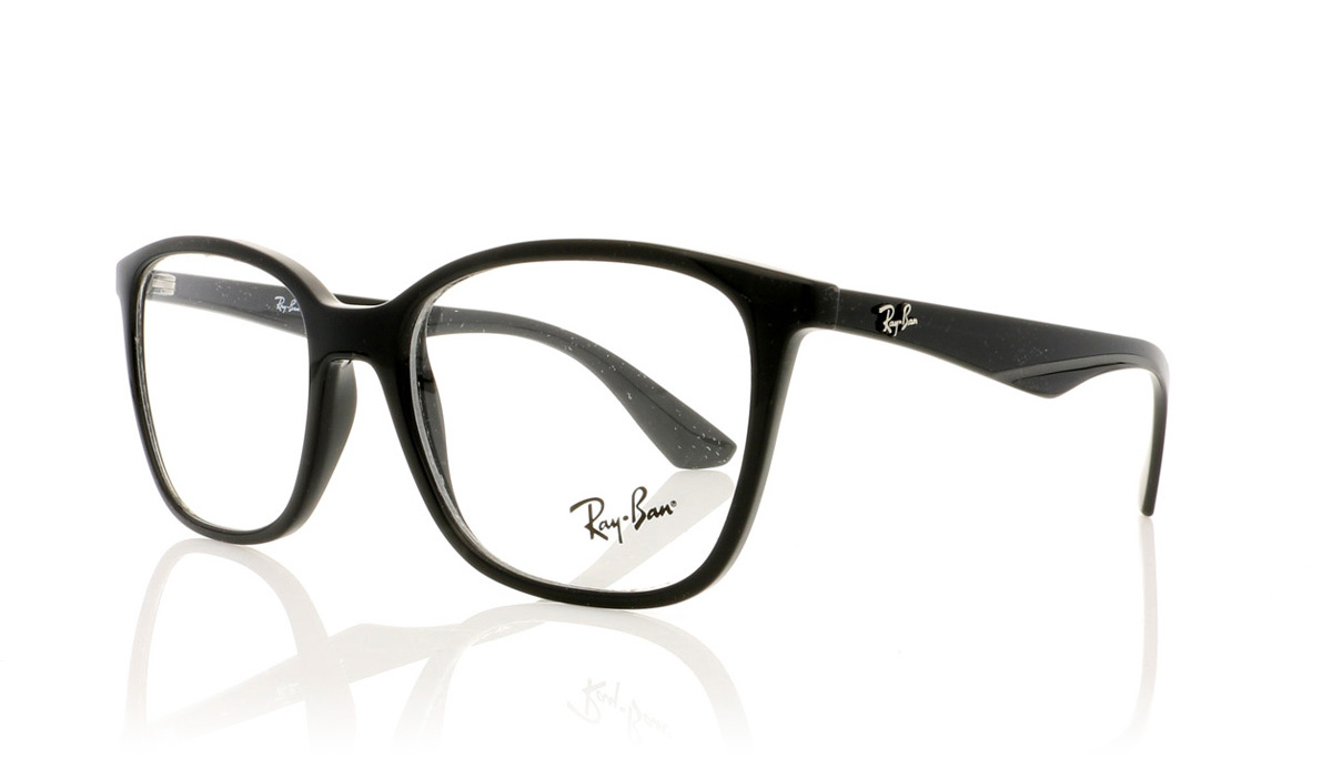Ray-Ban RX7066 Black 2000 Glasses