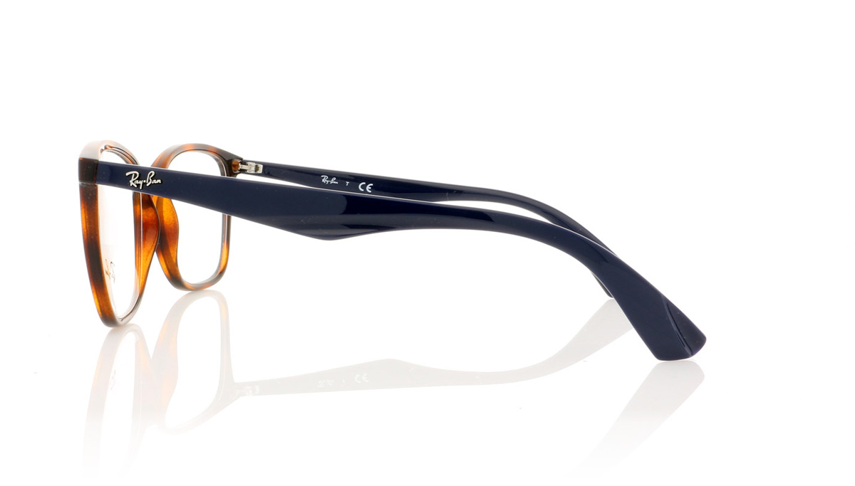 Ray-Ban RX7066 Light Havana 5585 Glasses
