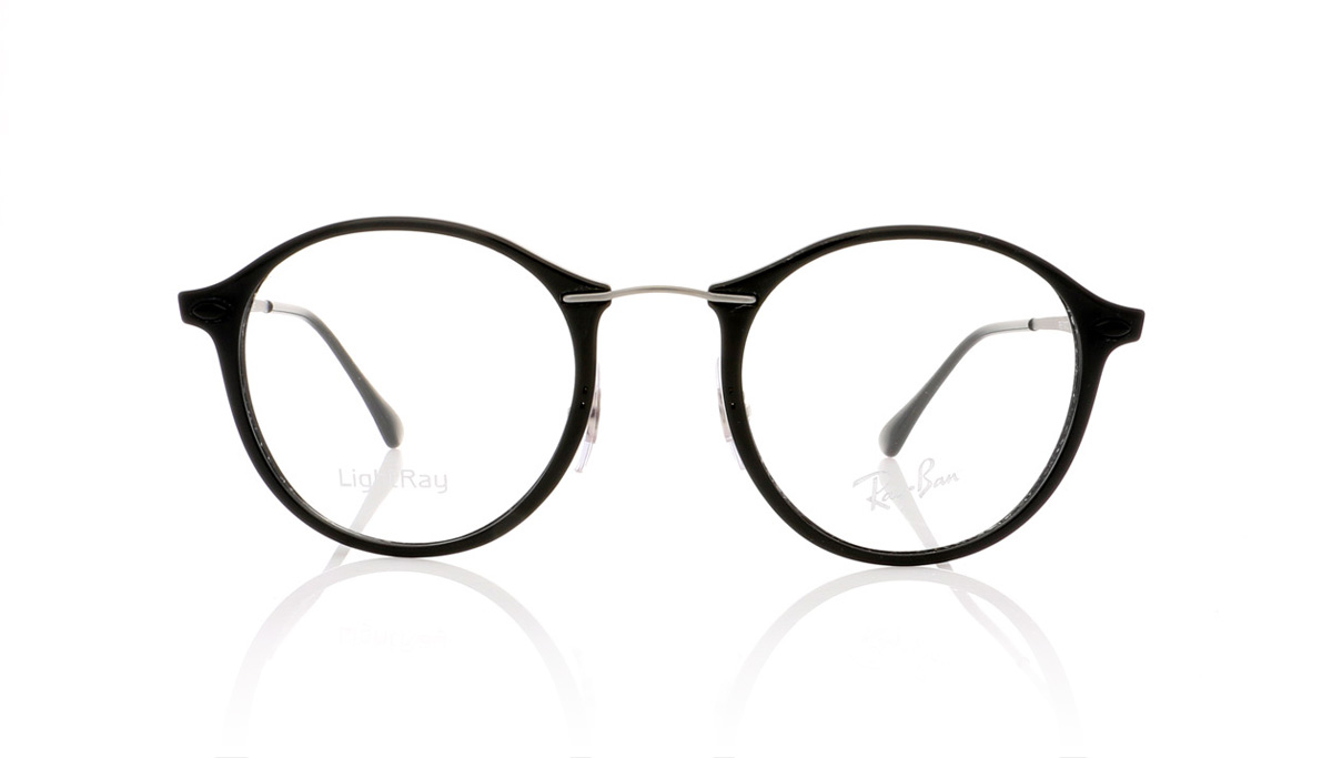 Ray-Ban RB7073 Black/Mat Slvr 2000 Glasses