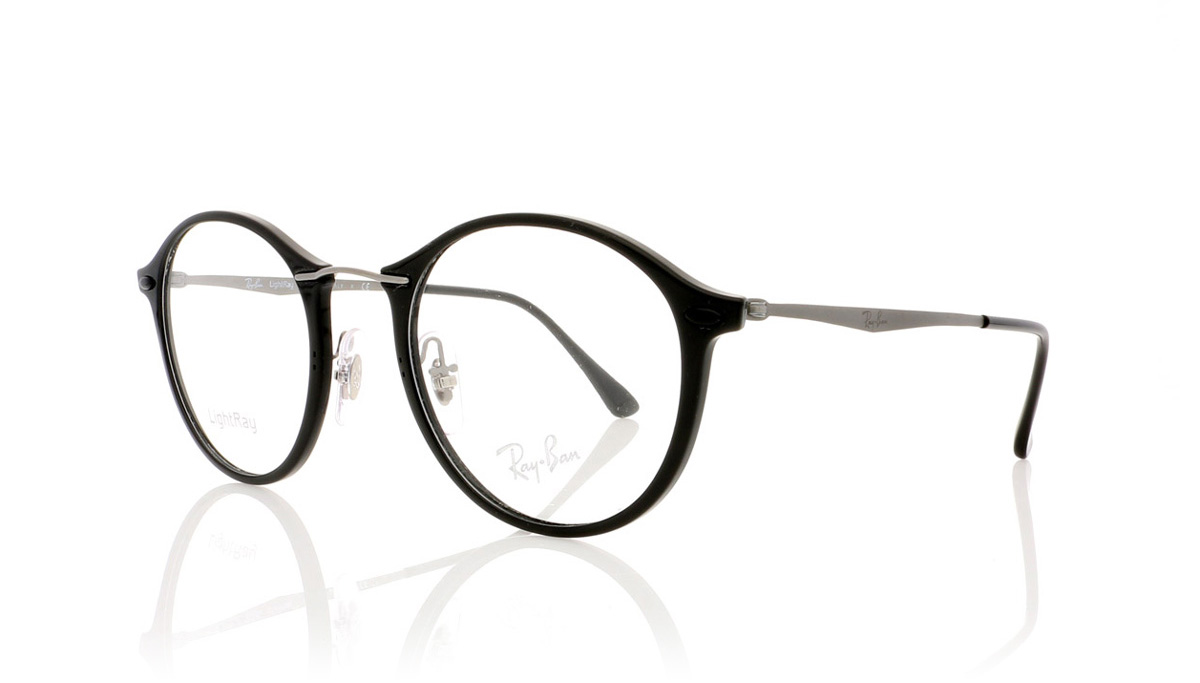 Ray-Ban RB7073 Black/Mat Slvr 2000 Glasses