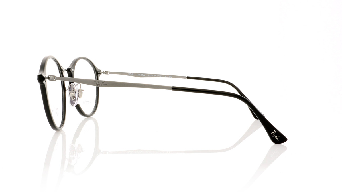 Ray-Ban RB7073 Black/Mat Slvr 2000 Glasses