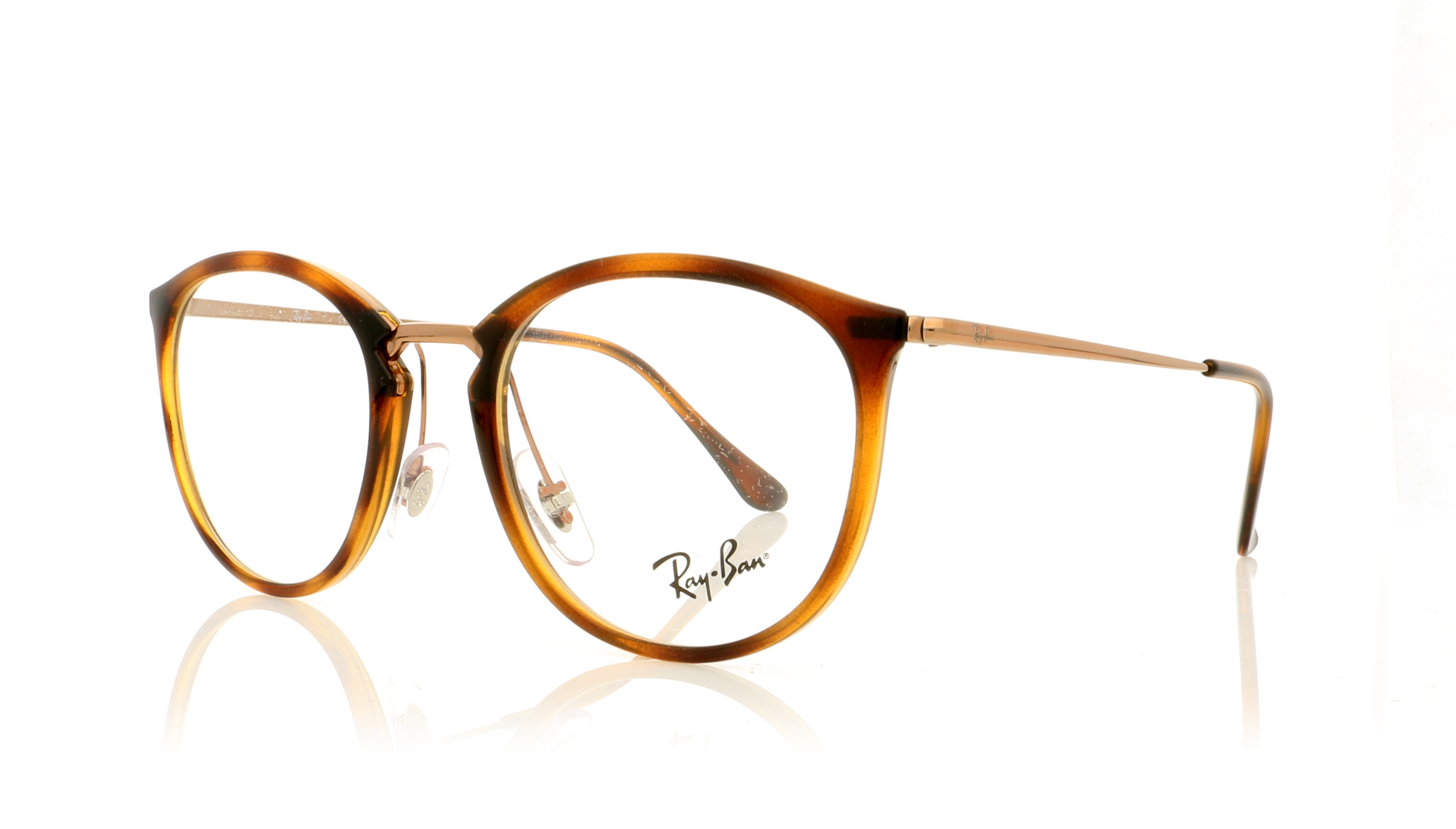 Ray-Ban RX7140 Striped Havana 5687 Glasses