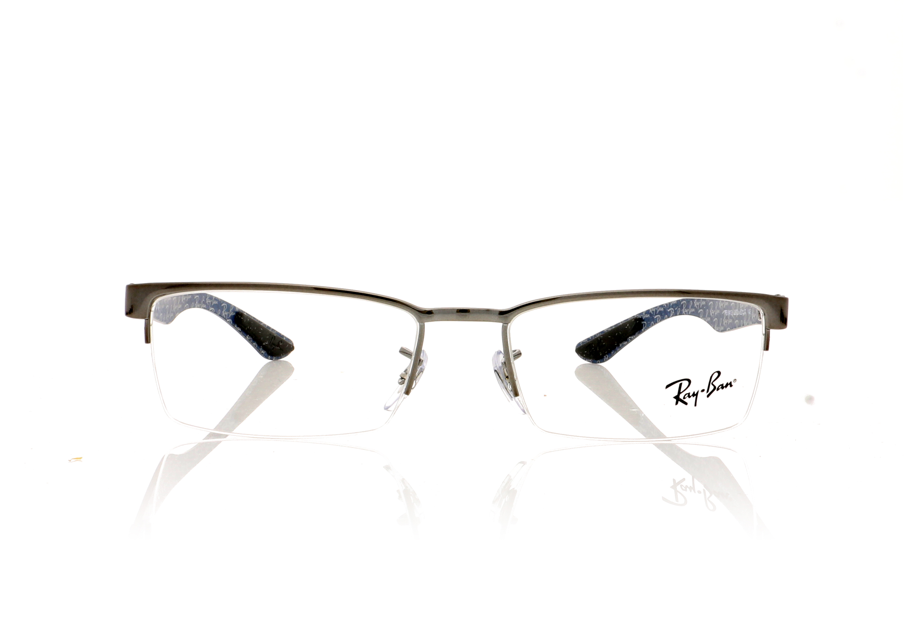 Ray-Ban RX8412 Gunmetal 2502 Glasses