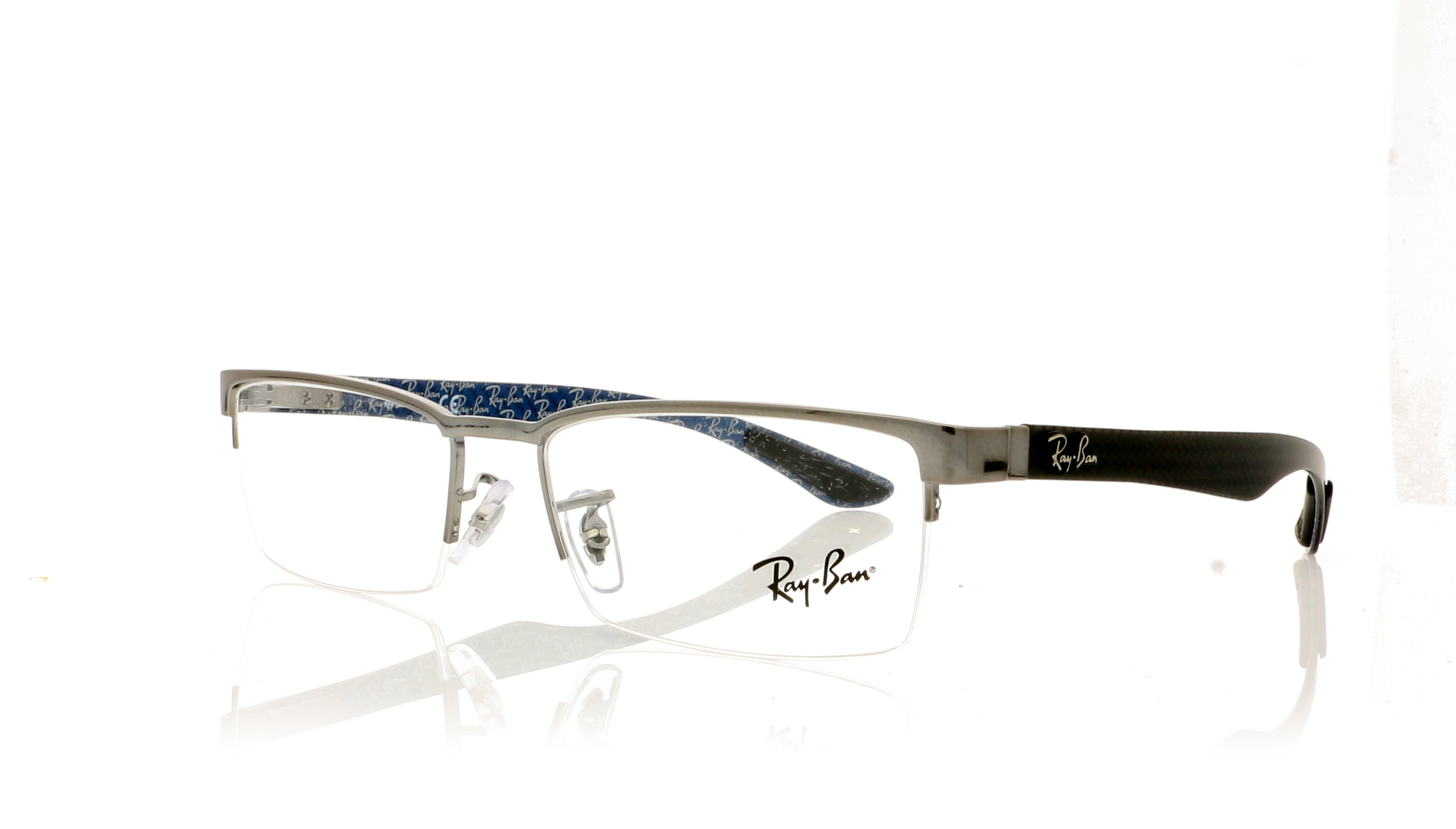 Ray-Ban RX8412 Gunmetal 2502 Glasses
