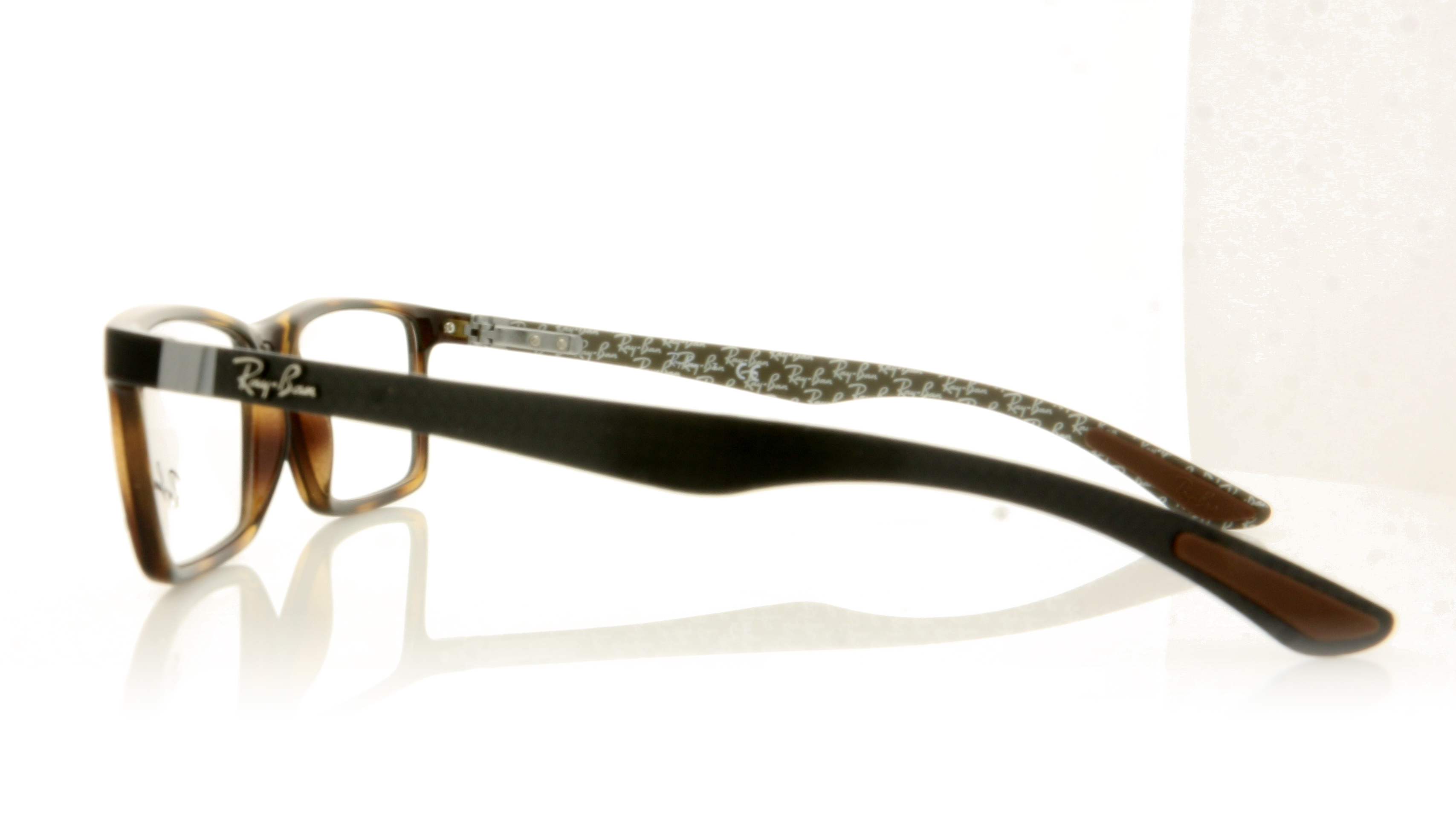 Ray-Ban 0RX8901 Havana 5846 Glasses