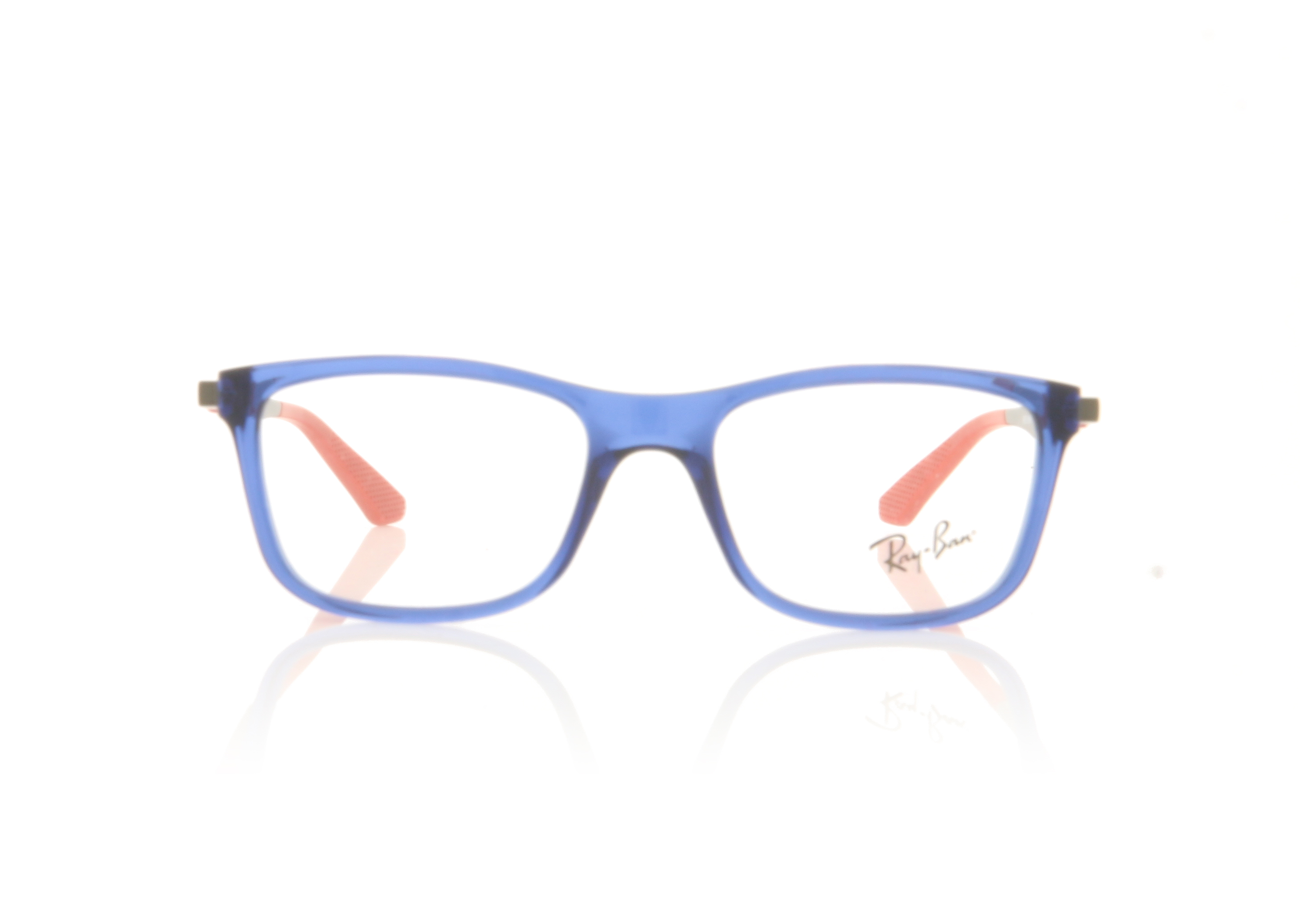 Ray-Ban RY1549 Transparent Blue 3734 Glasses