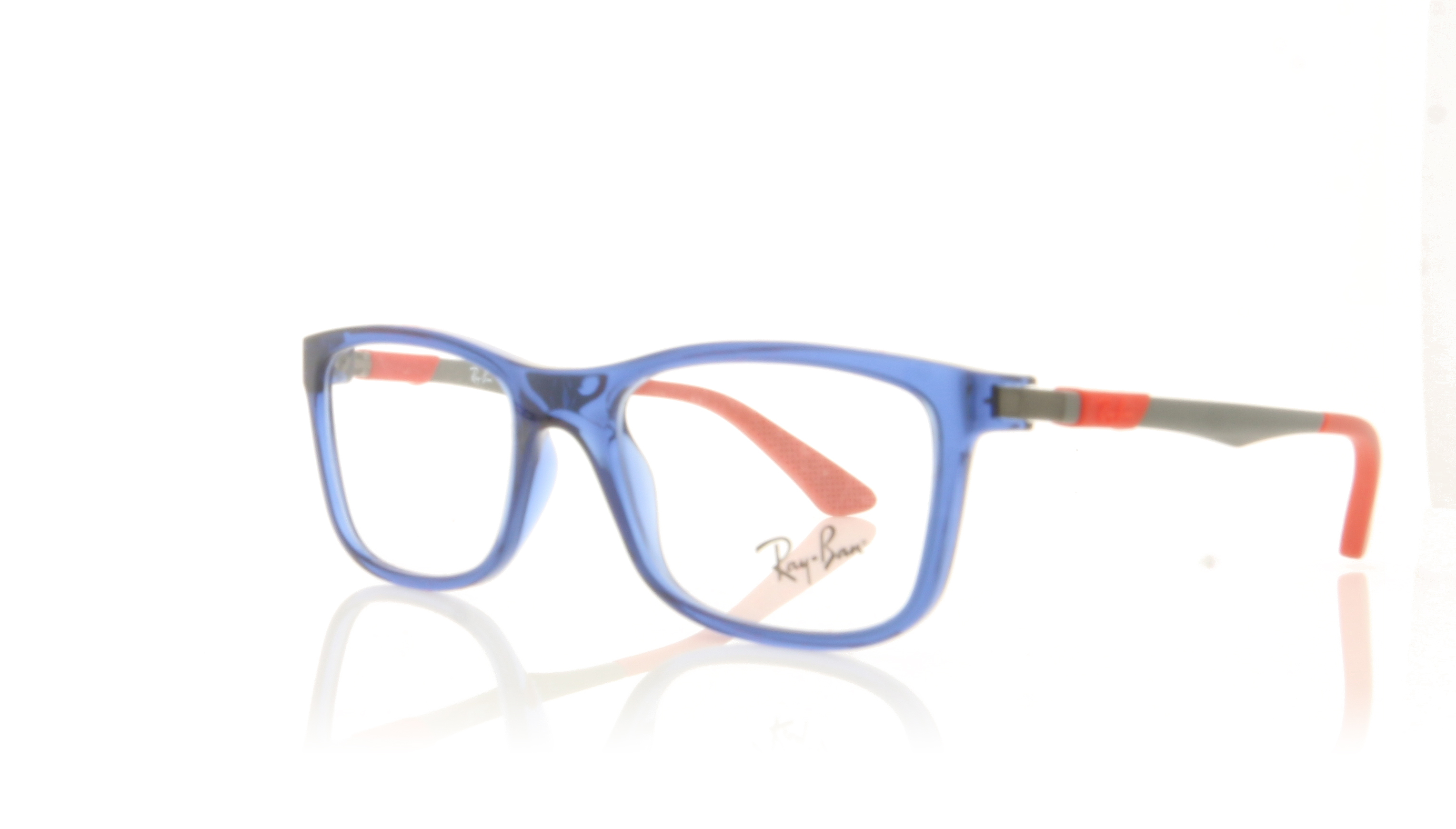 Ray-Ban RY1549 Transparent Blue 3734 Glasses