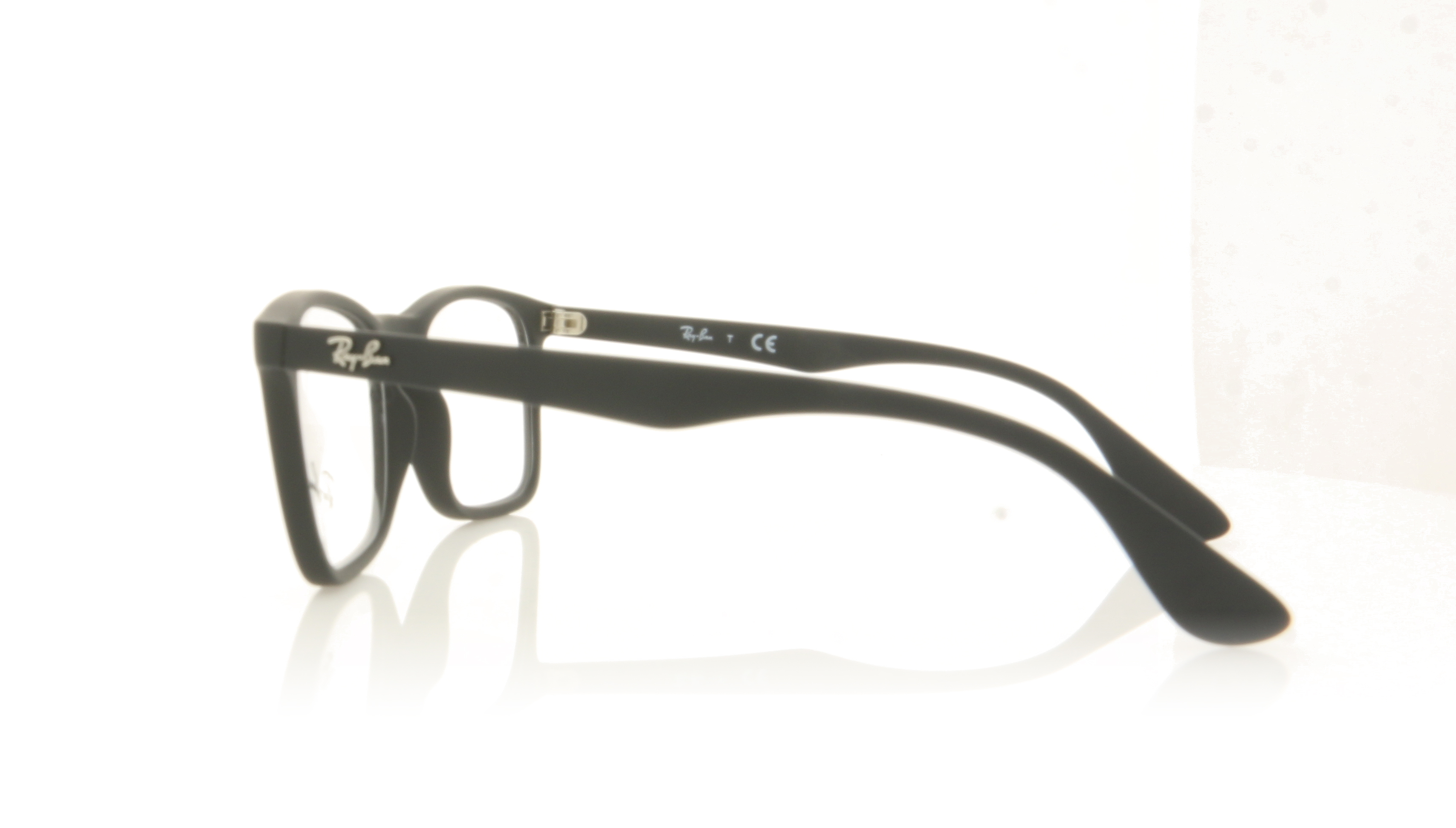 Ray-Ban 0RY1553 Rubber Black 3615 Glasses