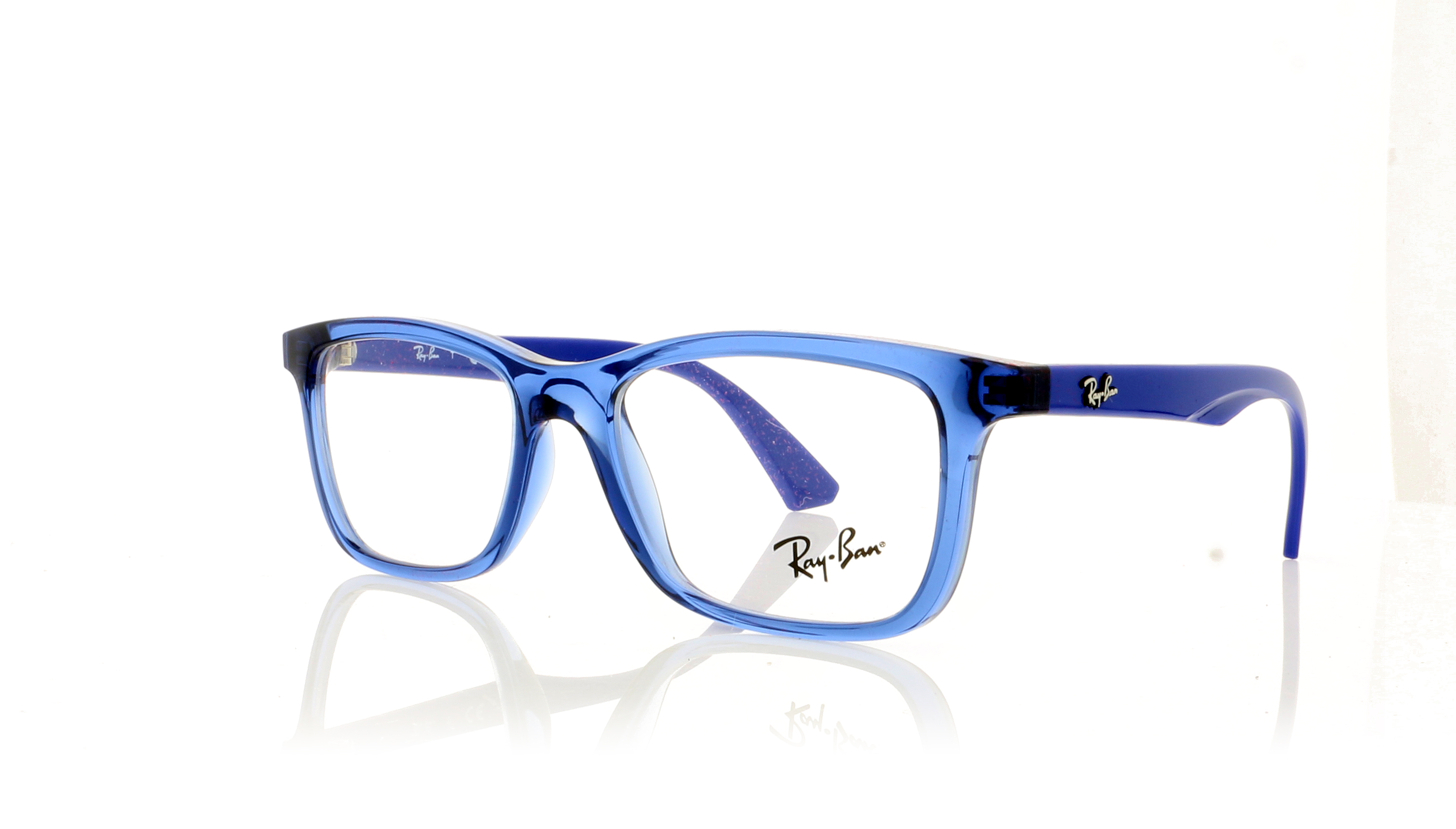 Ray-Ban RY1562 Transparent Blue 3686 Glasses