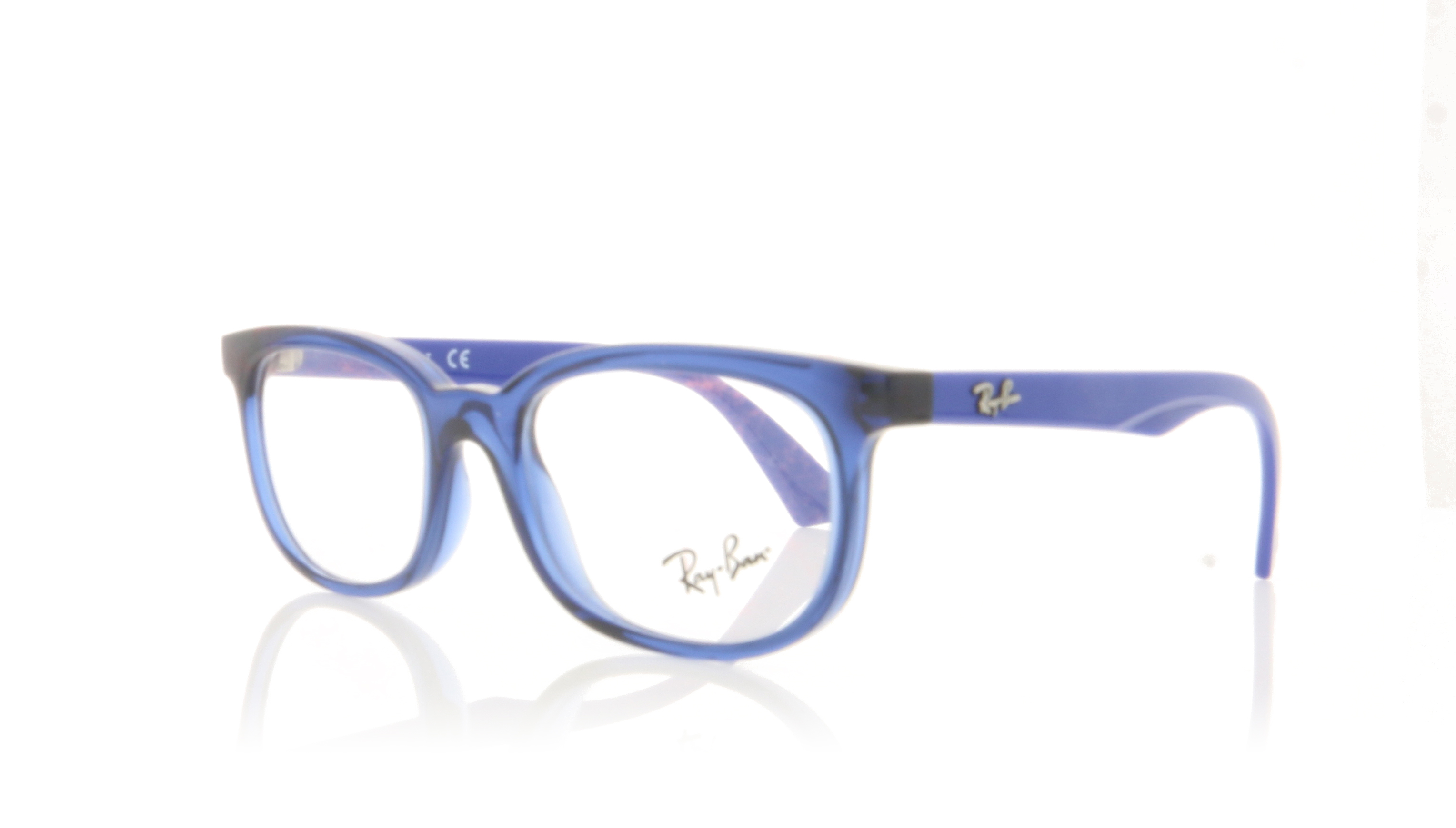 Ray-Ban 0RY1584 Transparent Blue 3686 Glasses