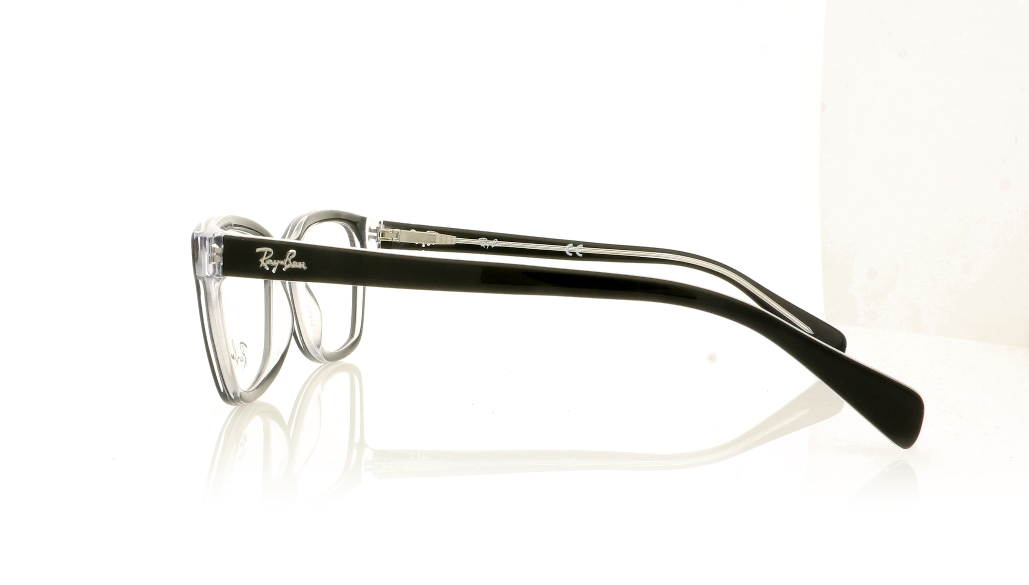 Ray-Ban 0RY1591 Top Black On Transparent 3529 Glasses