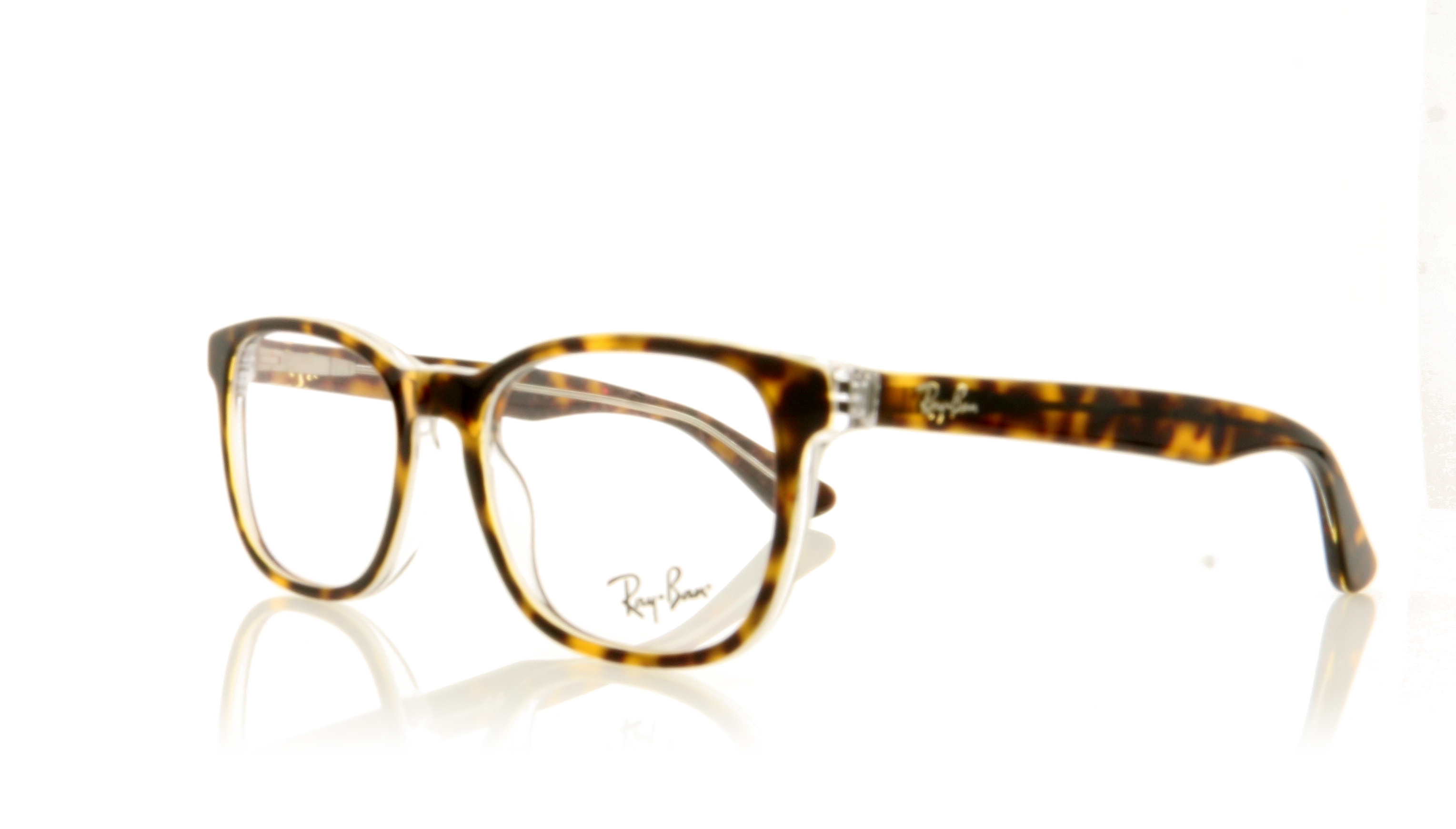 Ray-Ban RY1592 Havana On Transparent 3805 Glasses