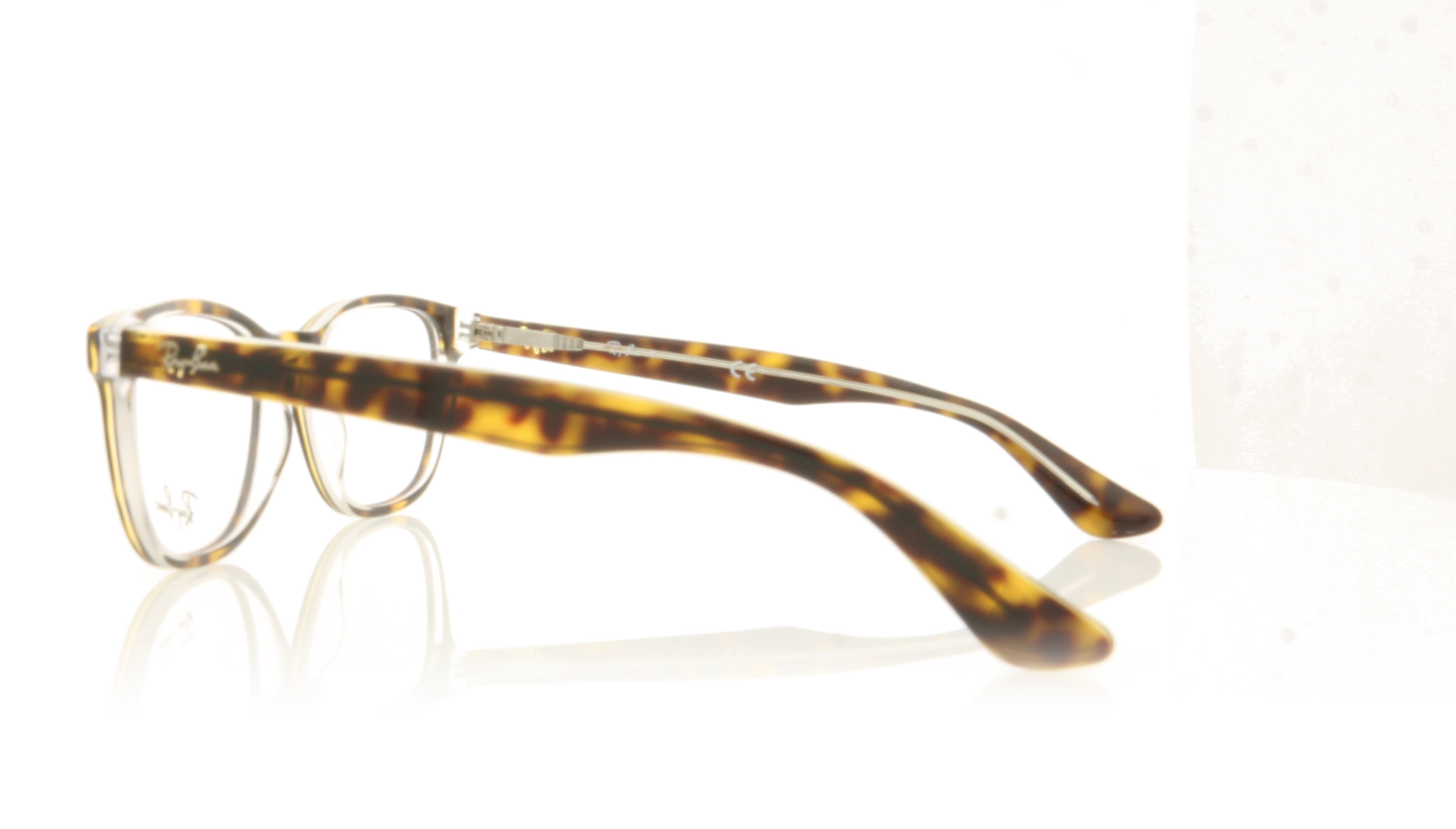 Ray-Ban RY1592 Havana On Transparent 3805 Glasses