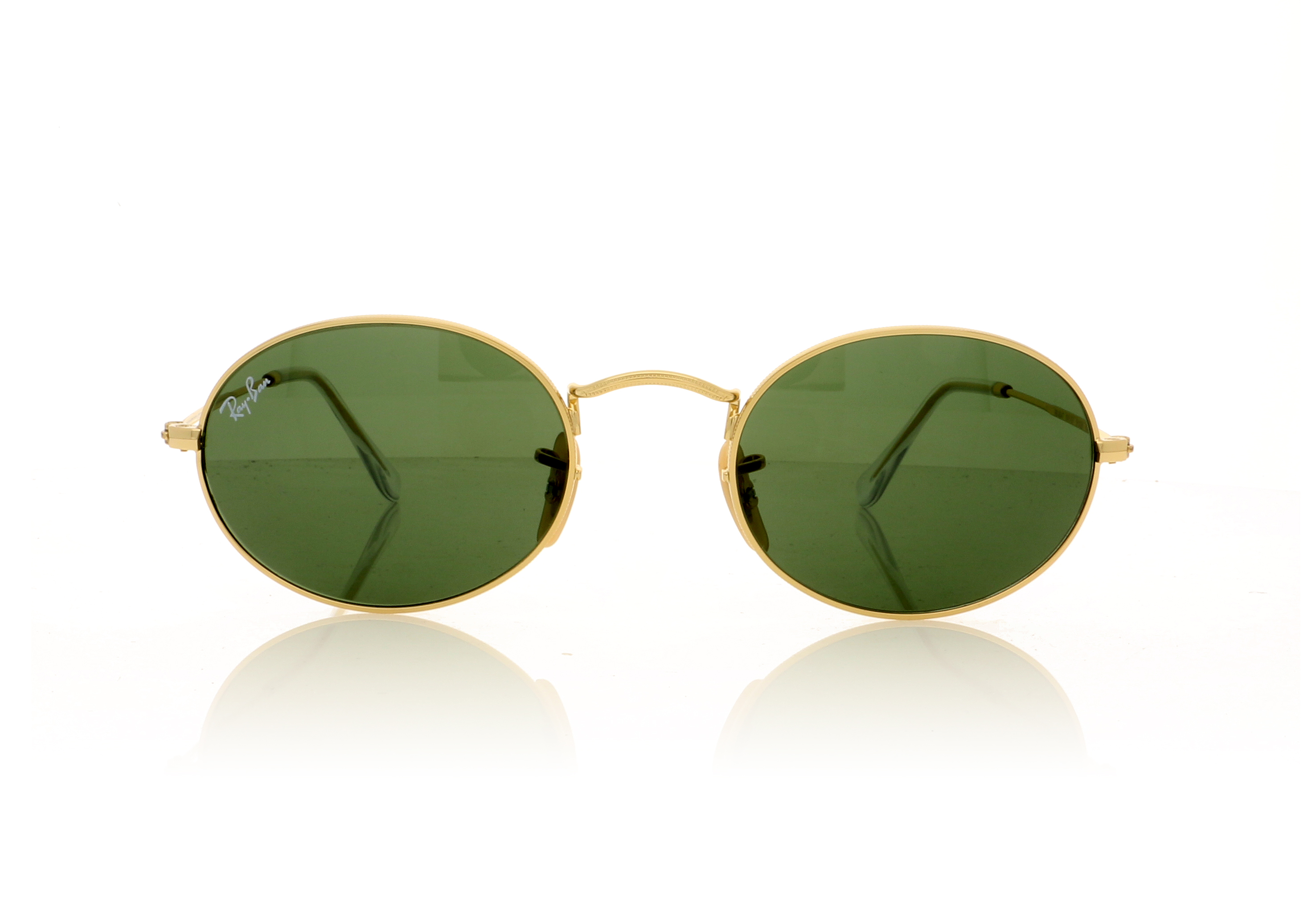 Ray-Ban OVAL RB3547 Gold 001/31 Sunglasses