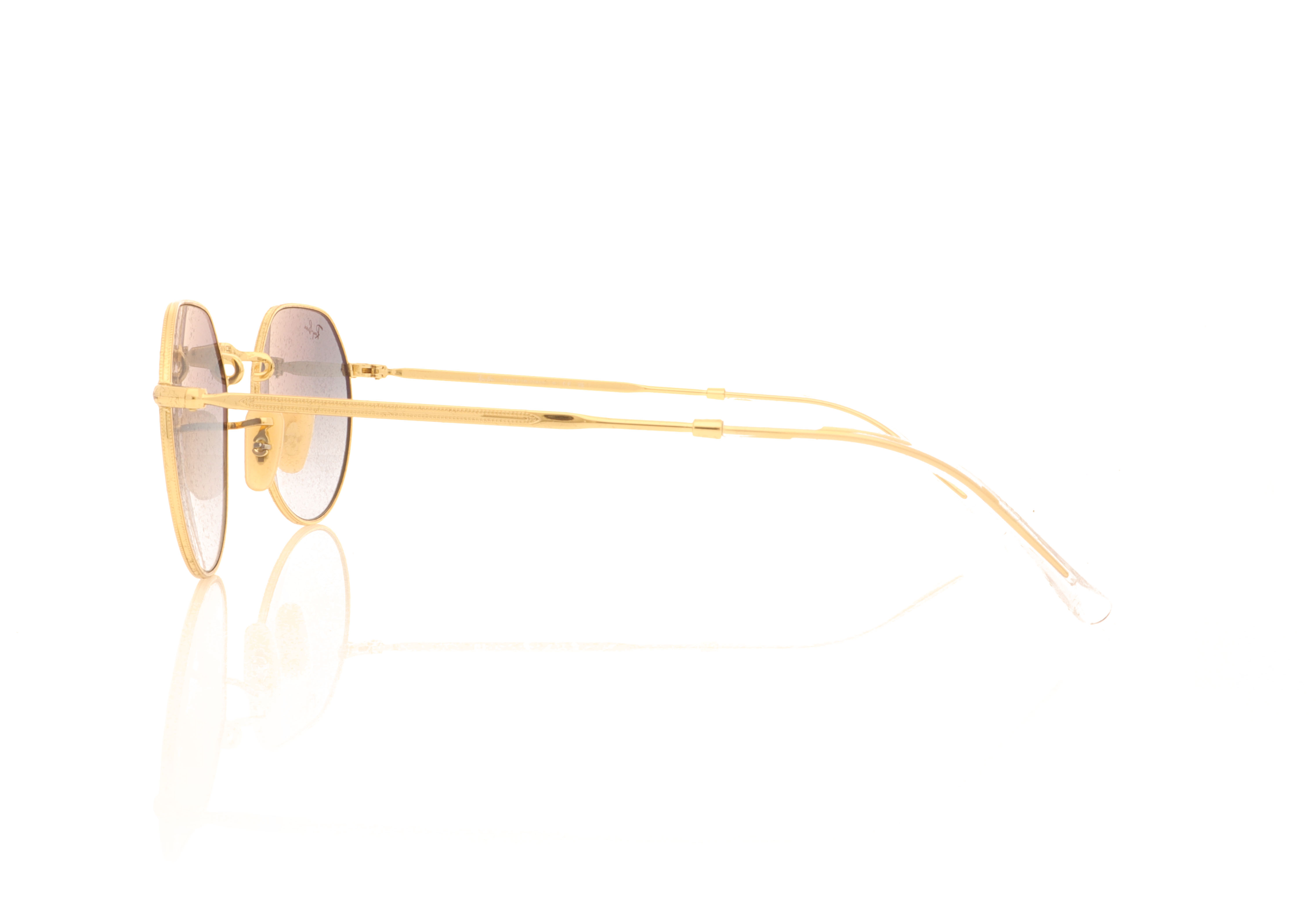 Ray-Ban JACK RB3565 Gold 001/86 Sunglasses