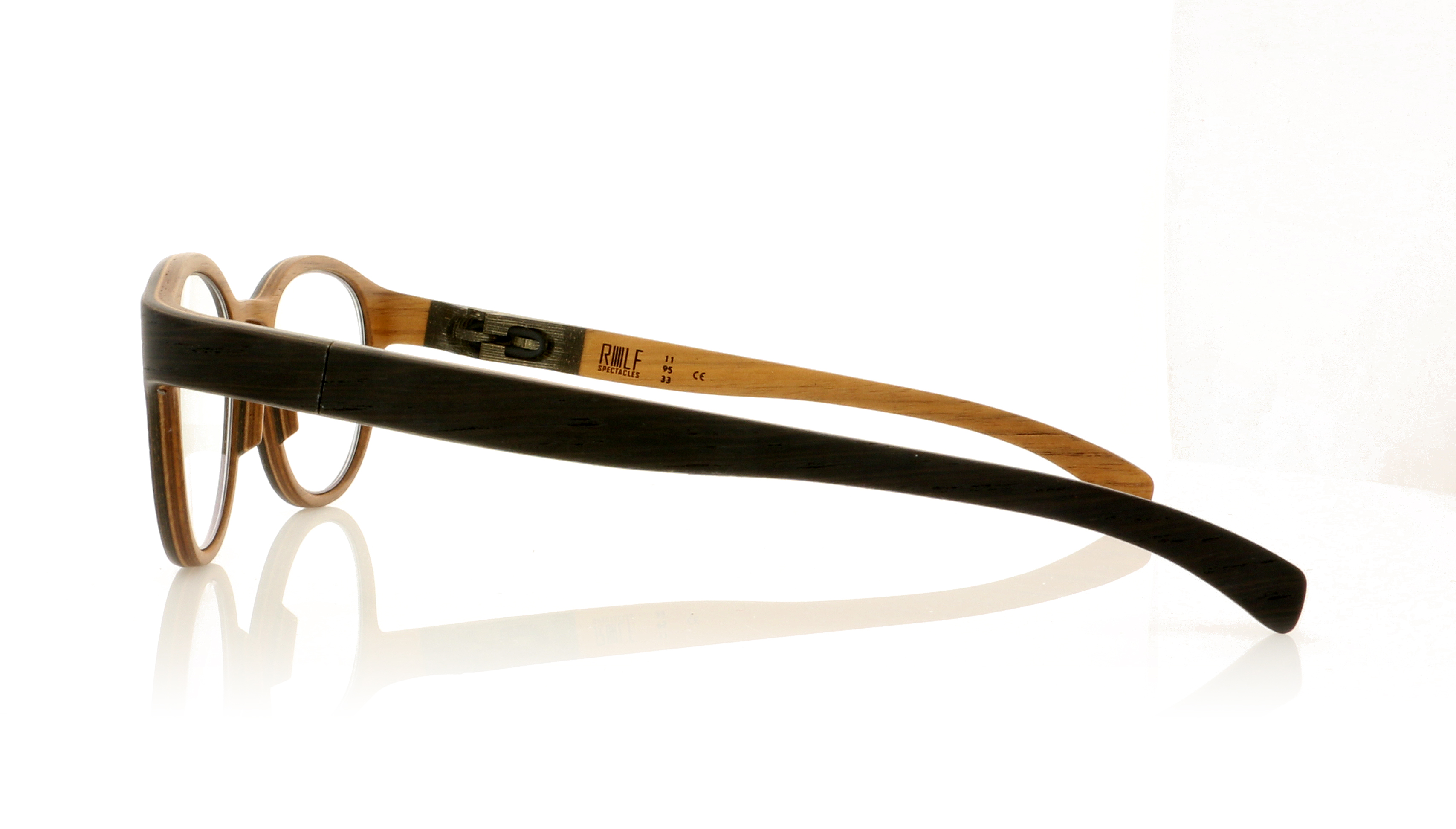 ROLF Spectacles Admiral Dark Brown 93 Glasses