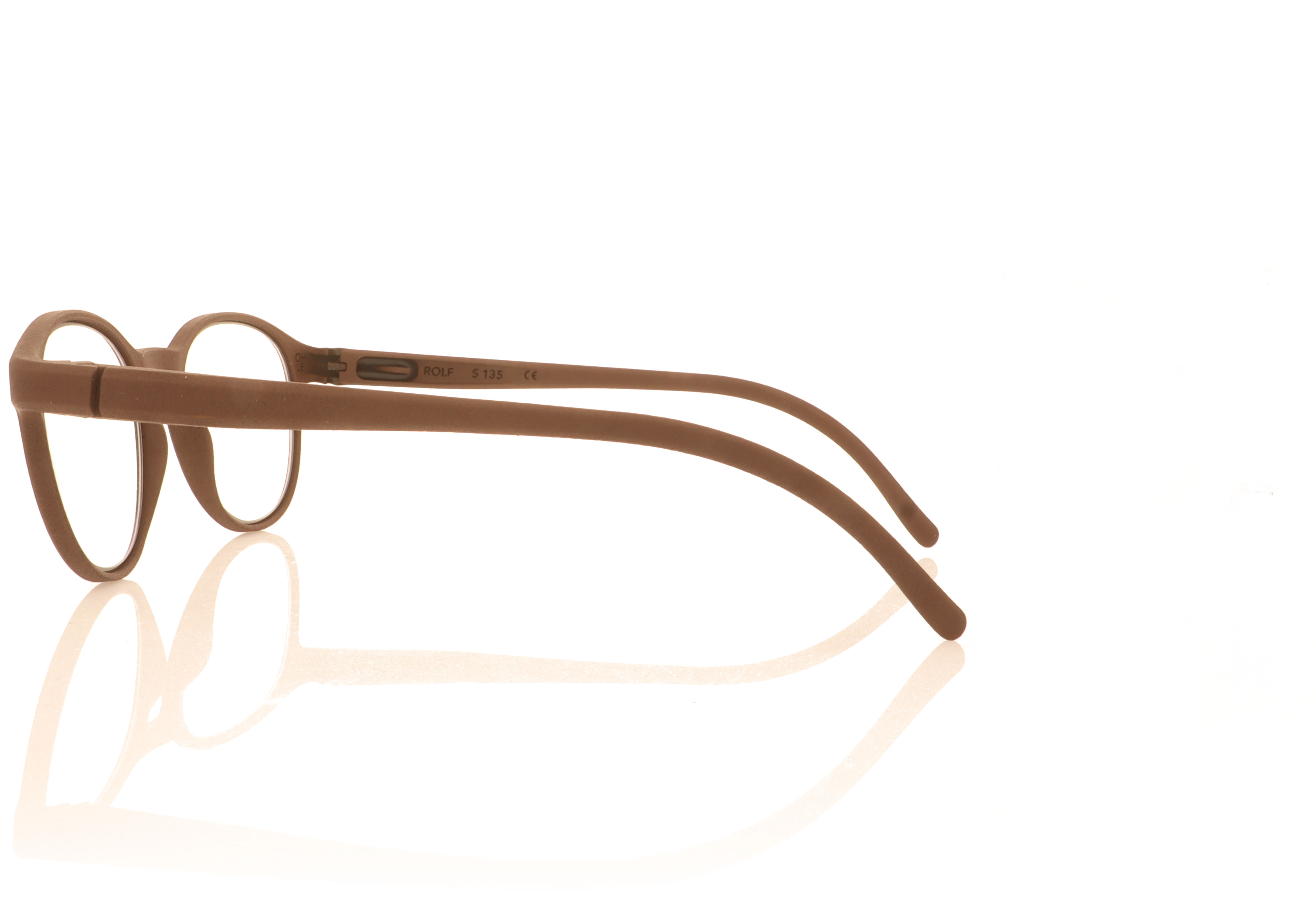 ROLF Spectacles Ohle Brown BRN Glasses