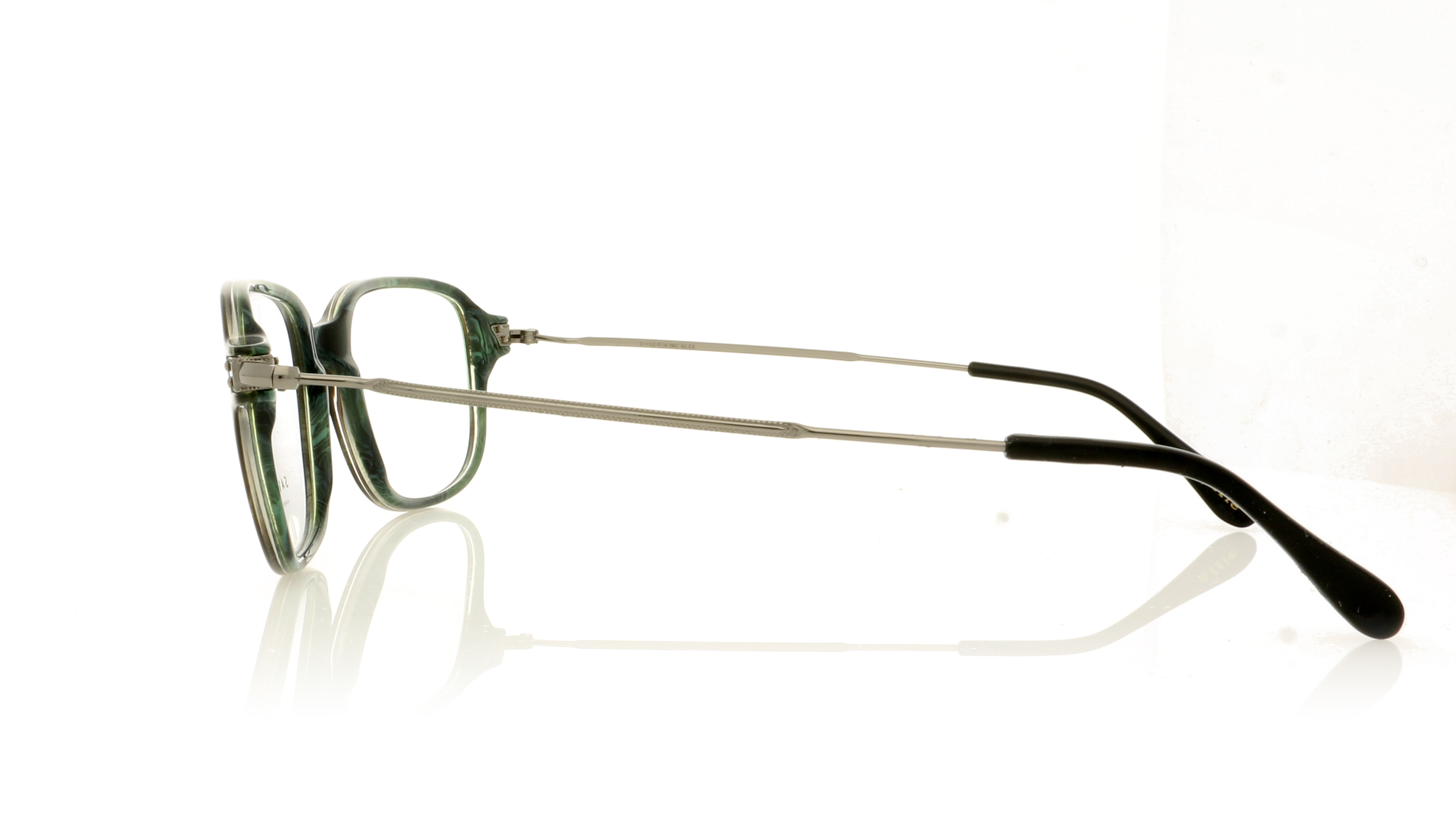 Savile Row Affie Marble Green 119 Glasses