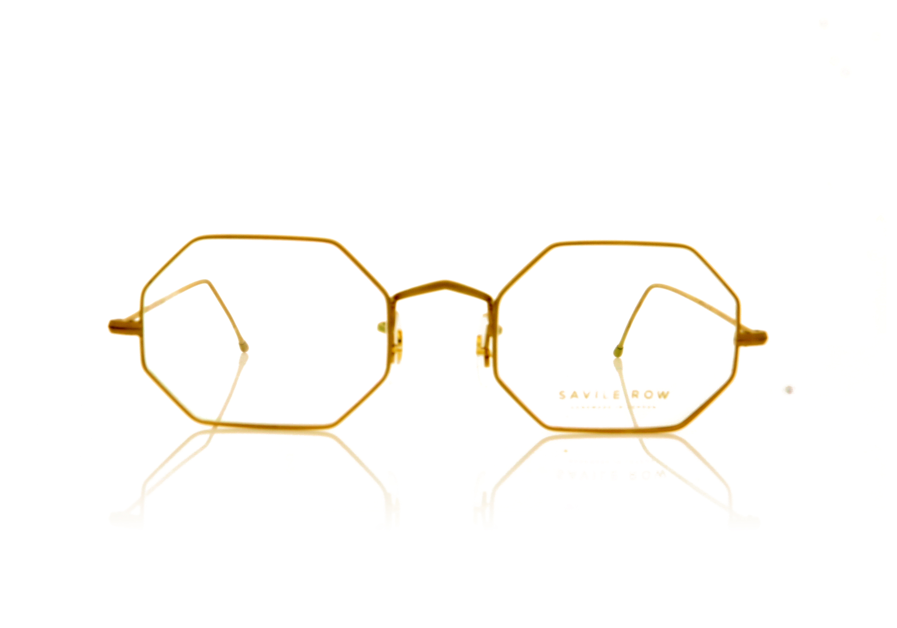 Savile Row Oxford Matt Gold MG Glasses