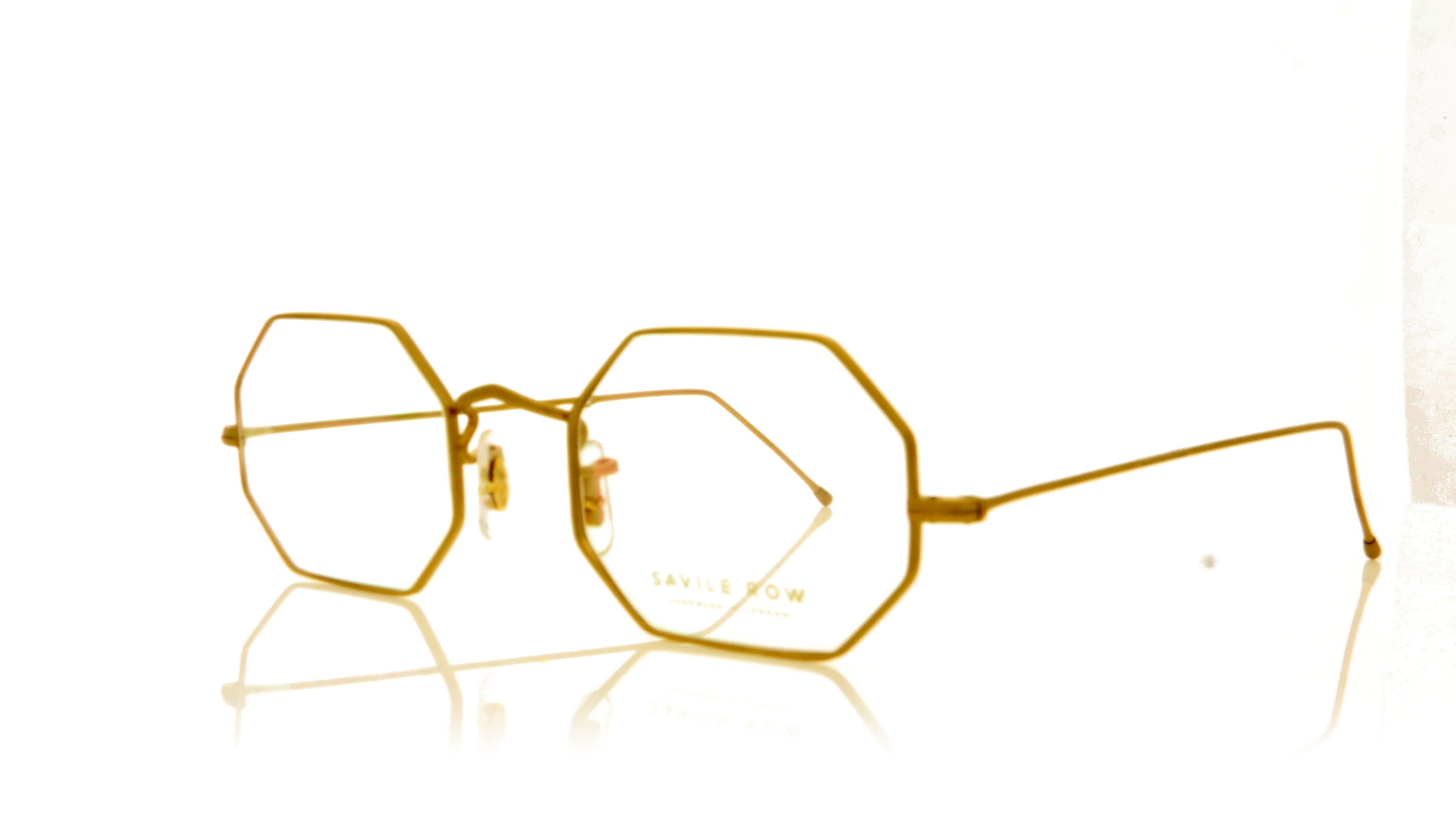 Savile Row Oxford Matt Gold MG Glasses