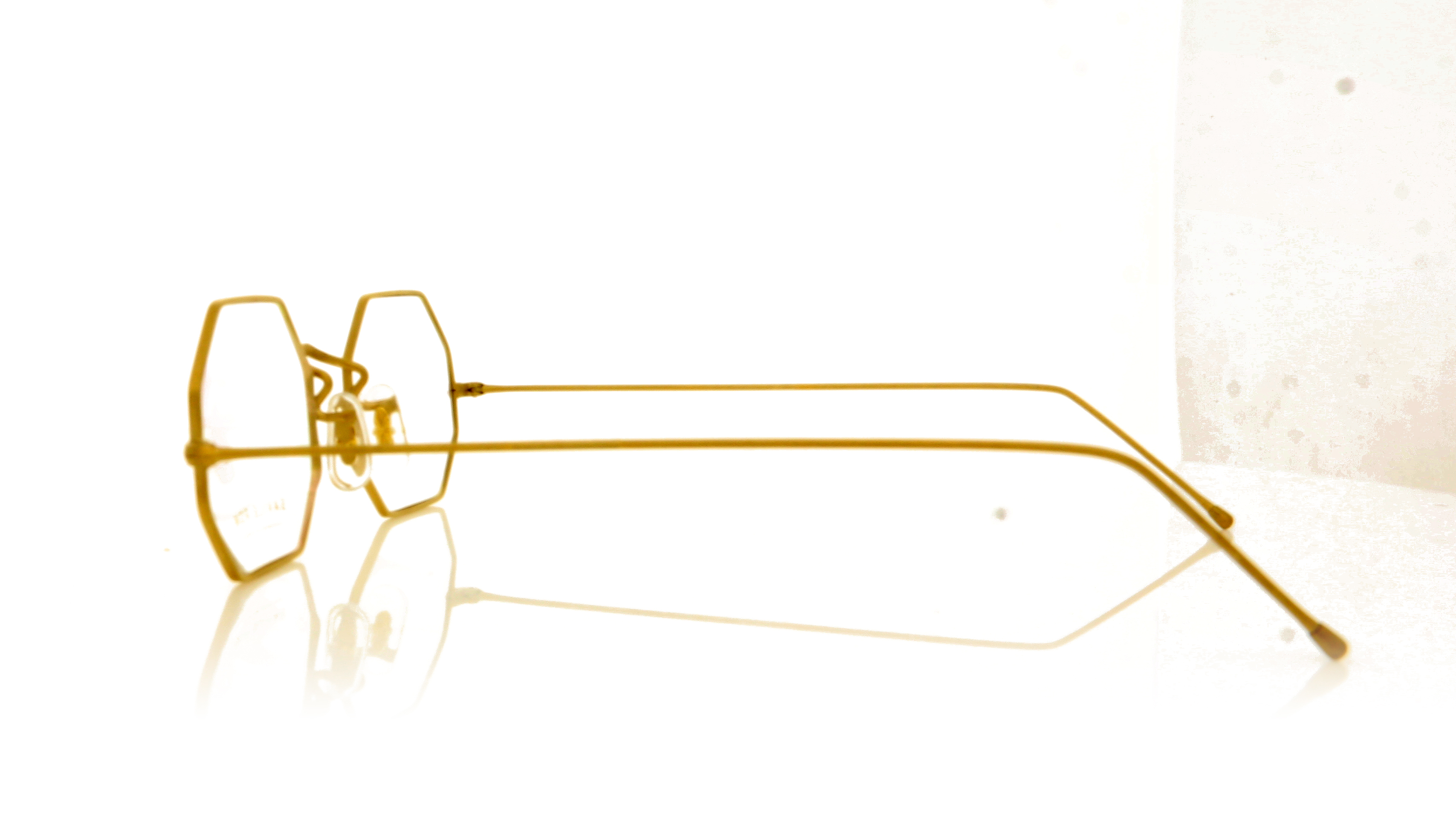 Savile Row Oxford Matt Gold MG Glasses