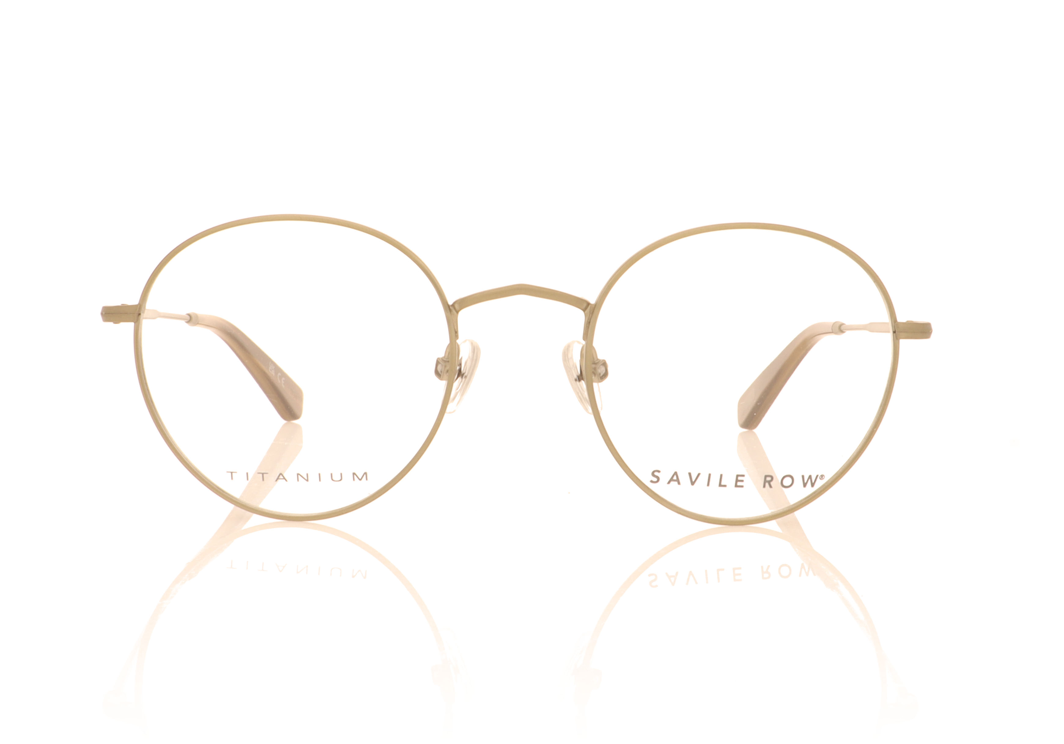 Savile Row SRO 007 Gold 001 Glasses