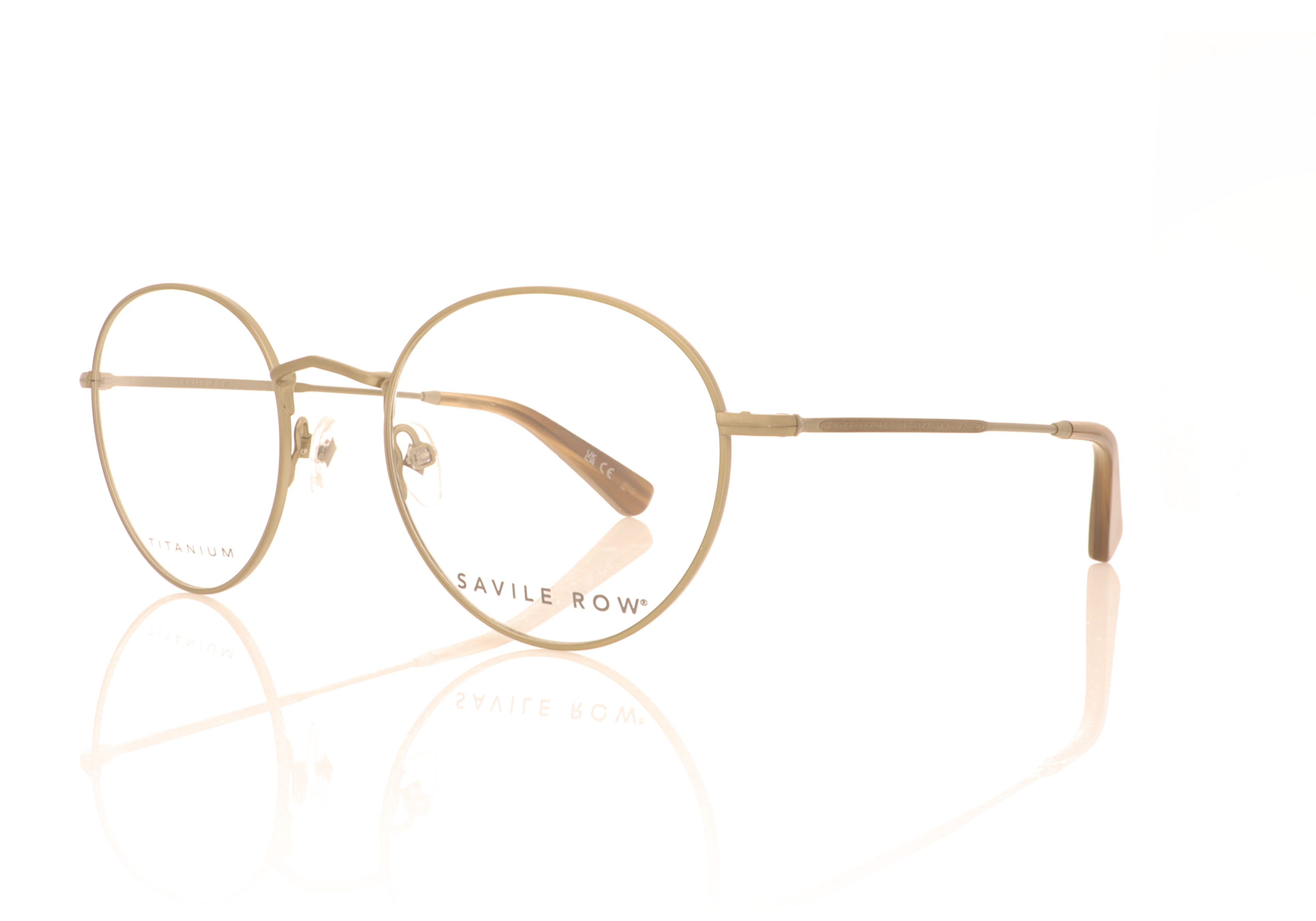 Savile Row SRO 007 Gold 001 Glasses