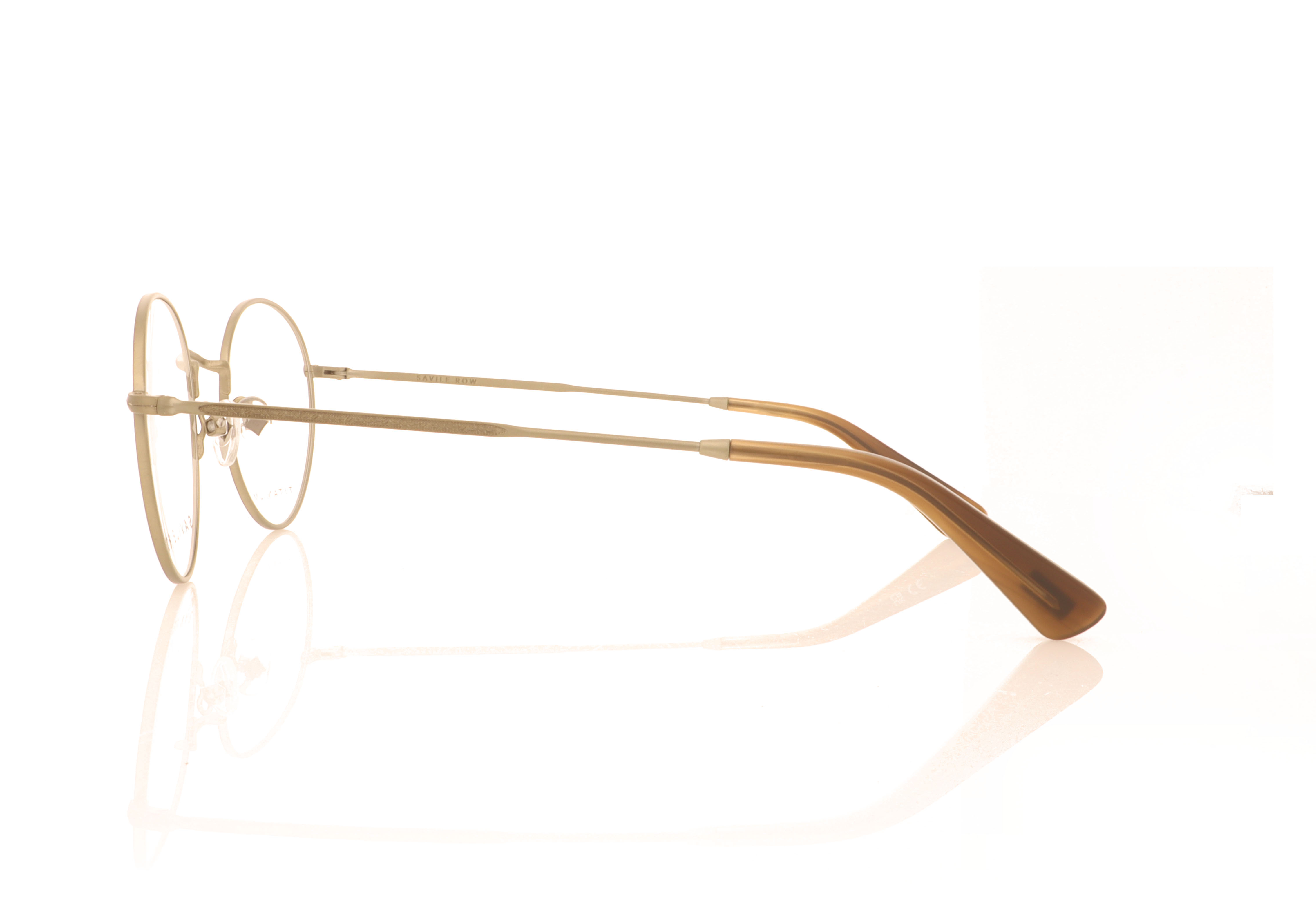 Savile Row SRO 007 Gold 001 Glasses
