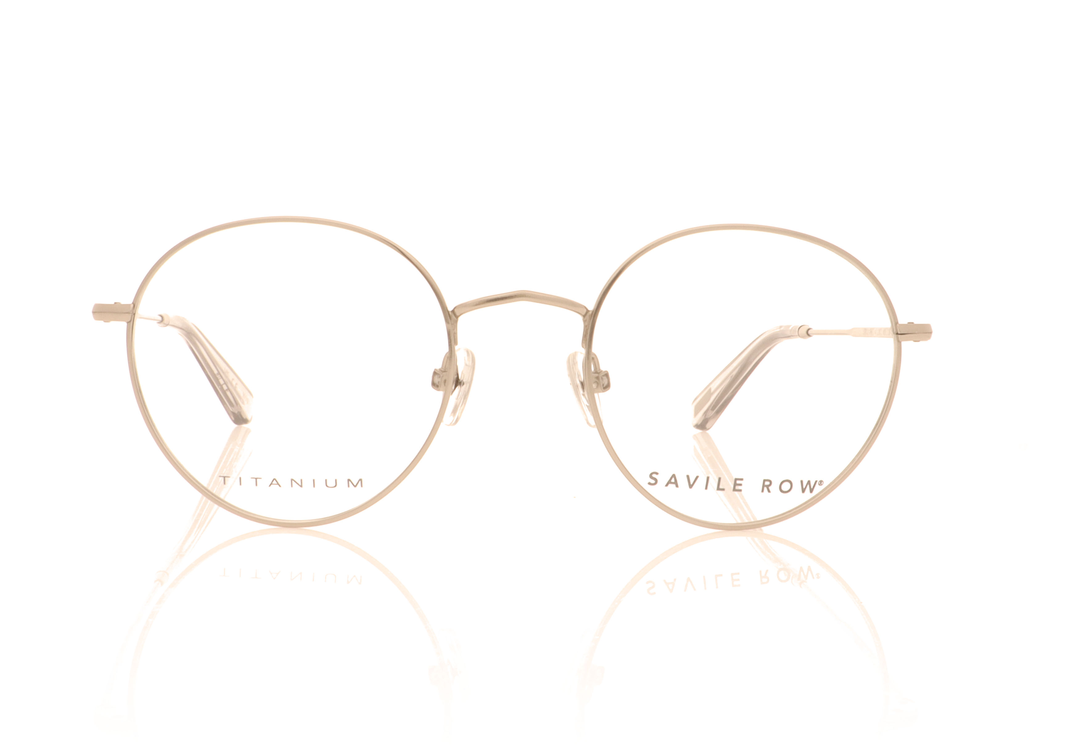Savile Row SRO 007 Silver 202 Glasses