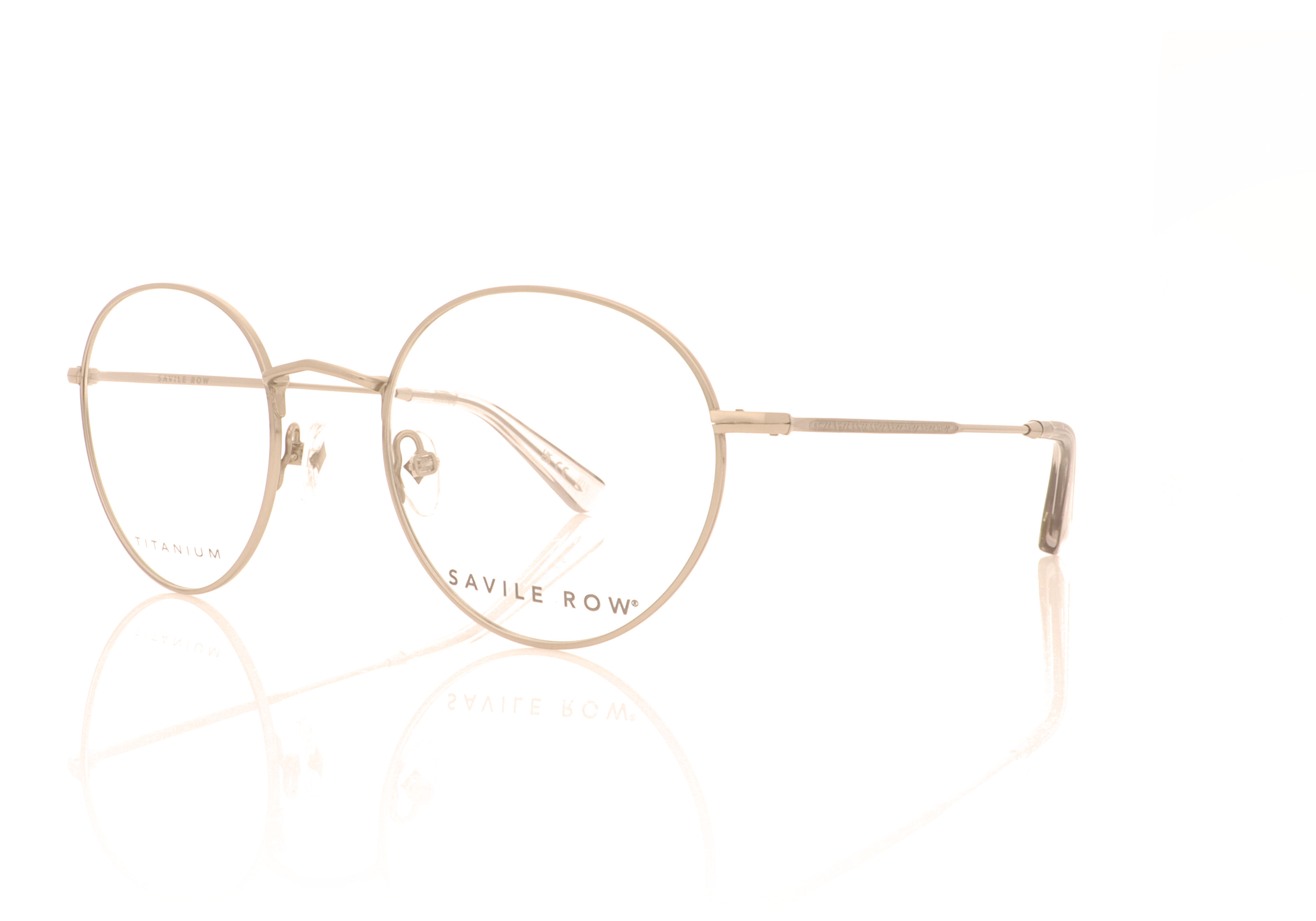 Savile Row SRO 007 Silver 202 Glasses