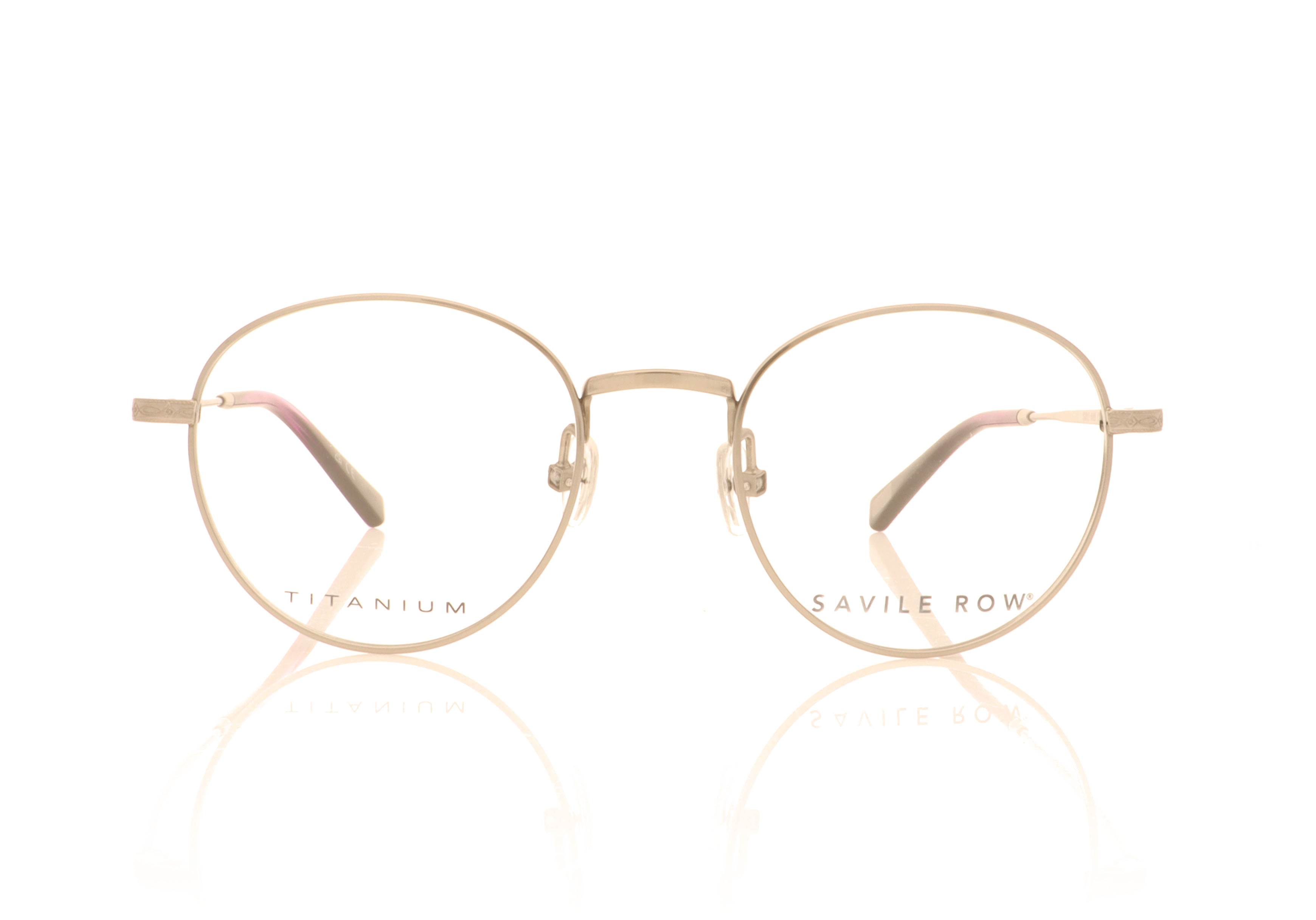 Savile Row SRO 009 Silver 202 Glasses