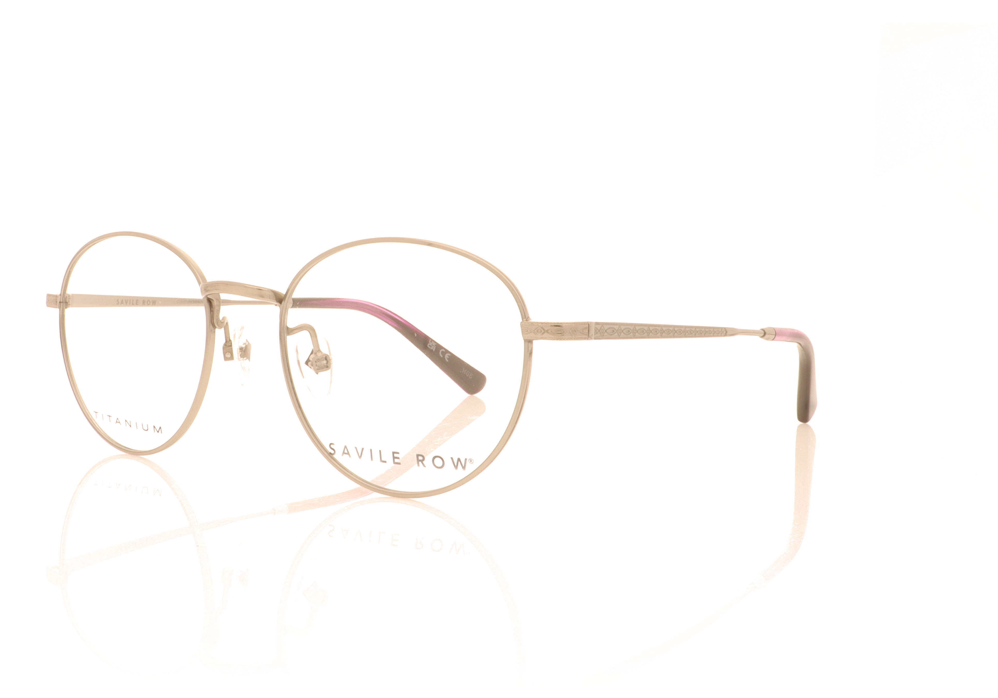 Savile Row SRO 009 Silver 202 Glasses