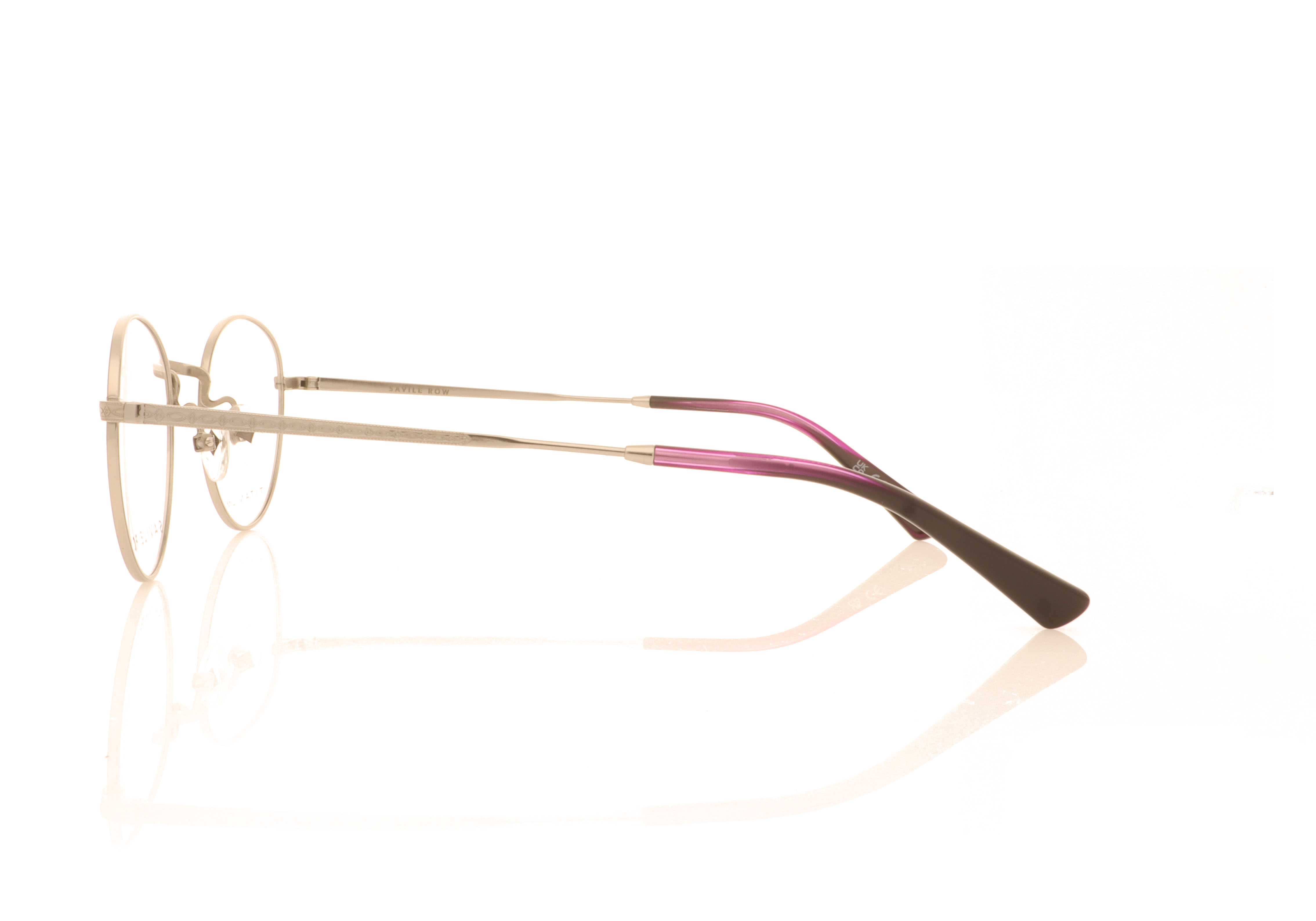 Savile Row SRO 009 Silver 202 Glasses