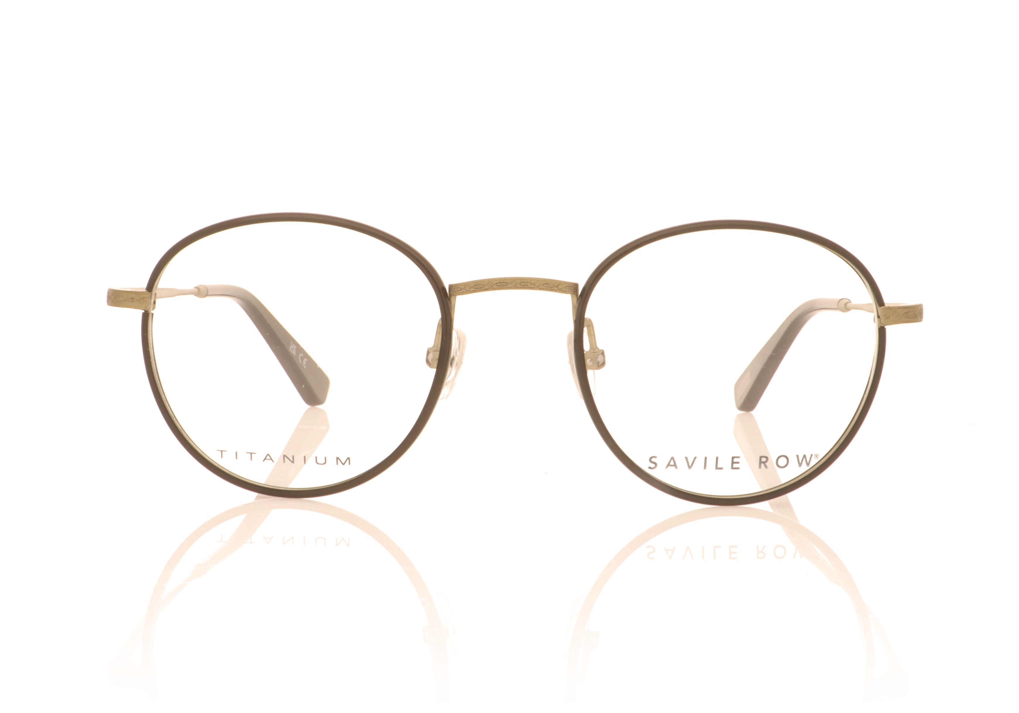 Savile Row SRO 014 Gold 001 Glasses