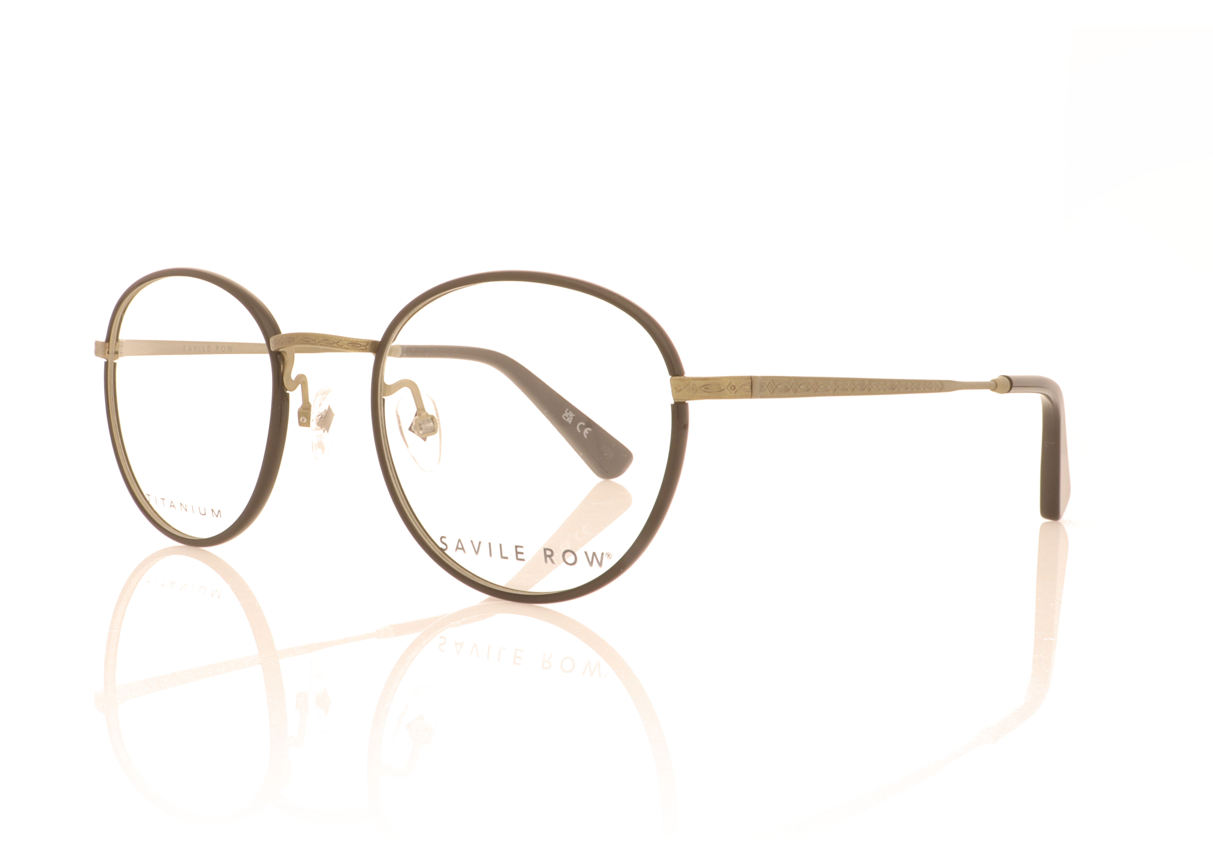 Savile Row SRO 014 Gold 001 Glasses