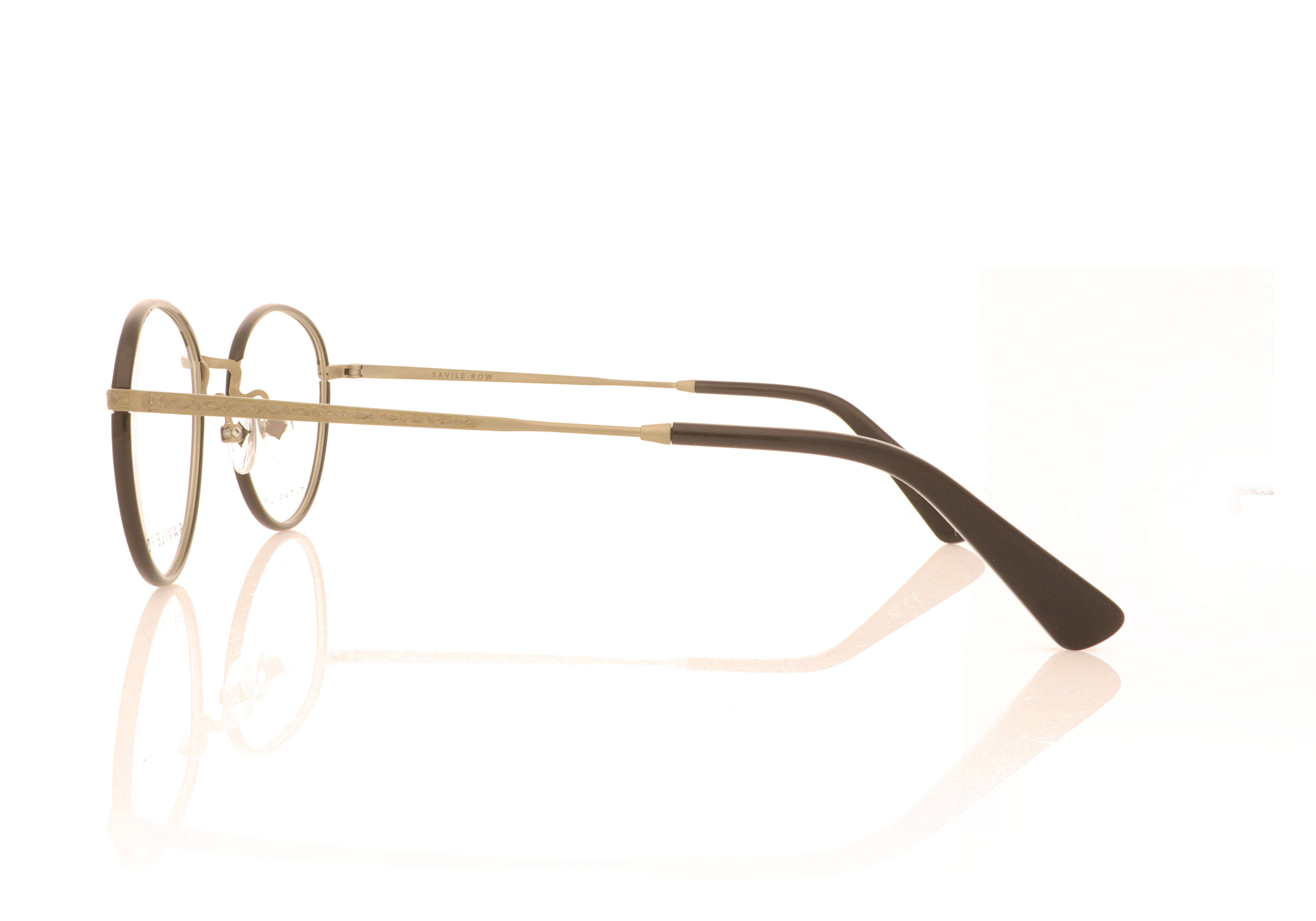 Savile Row SRO 014 Gold 001 Glasses