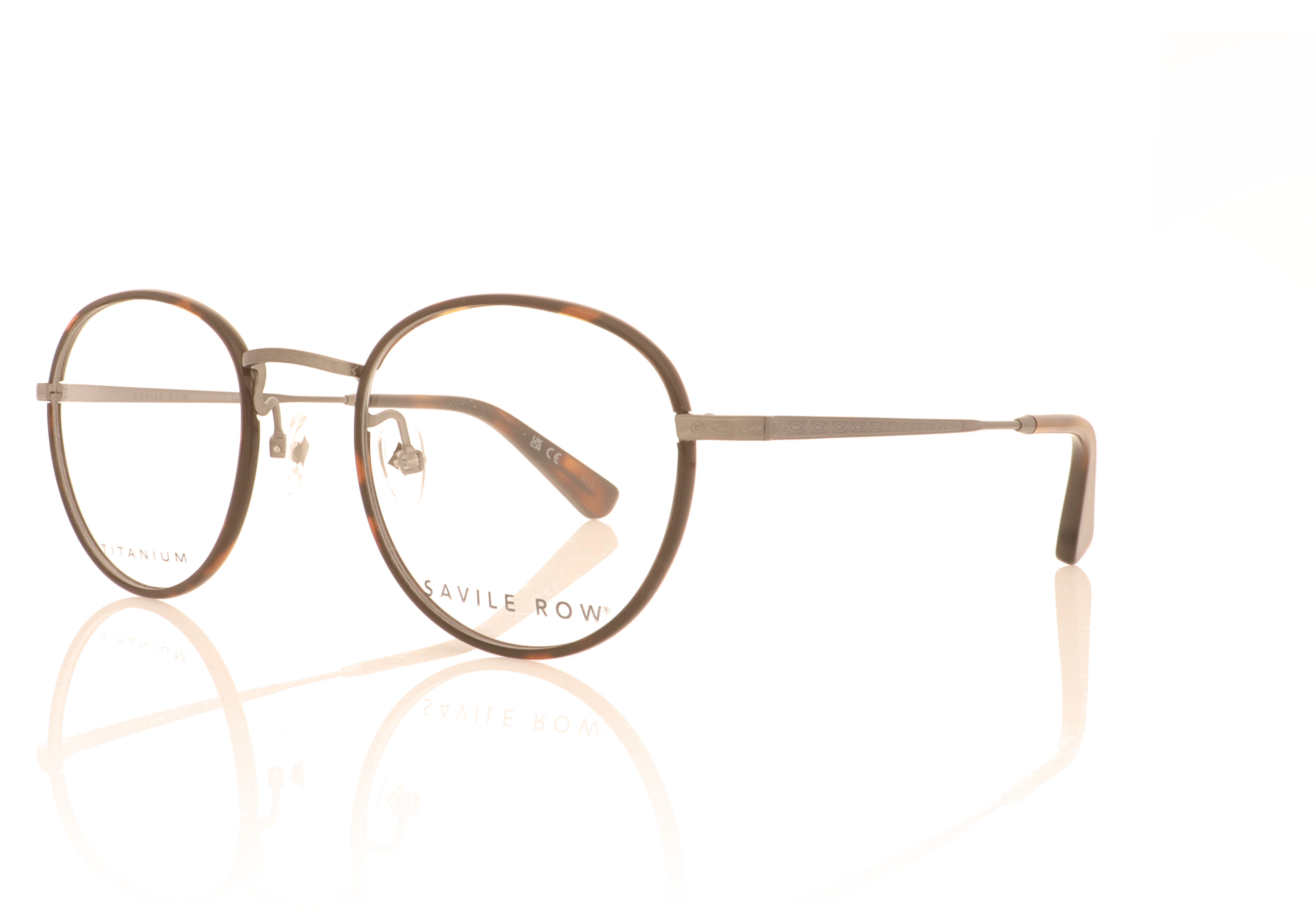 Savile Row SRO 014 Gunmetal 005 Glasses