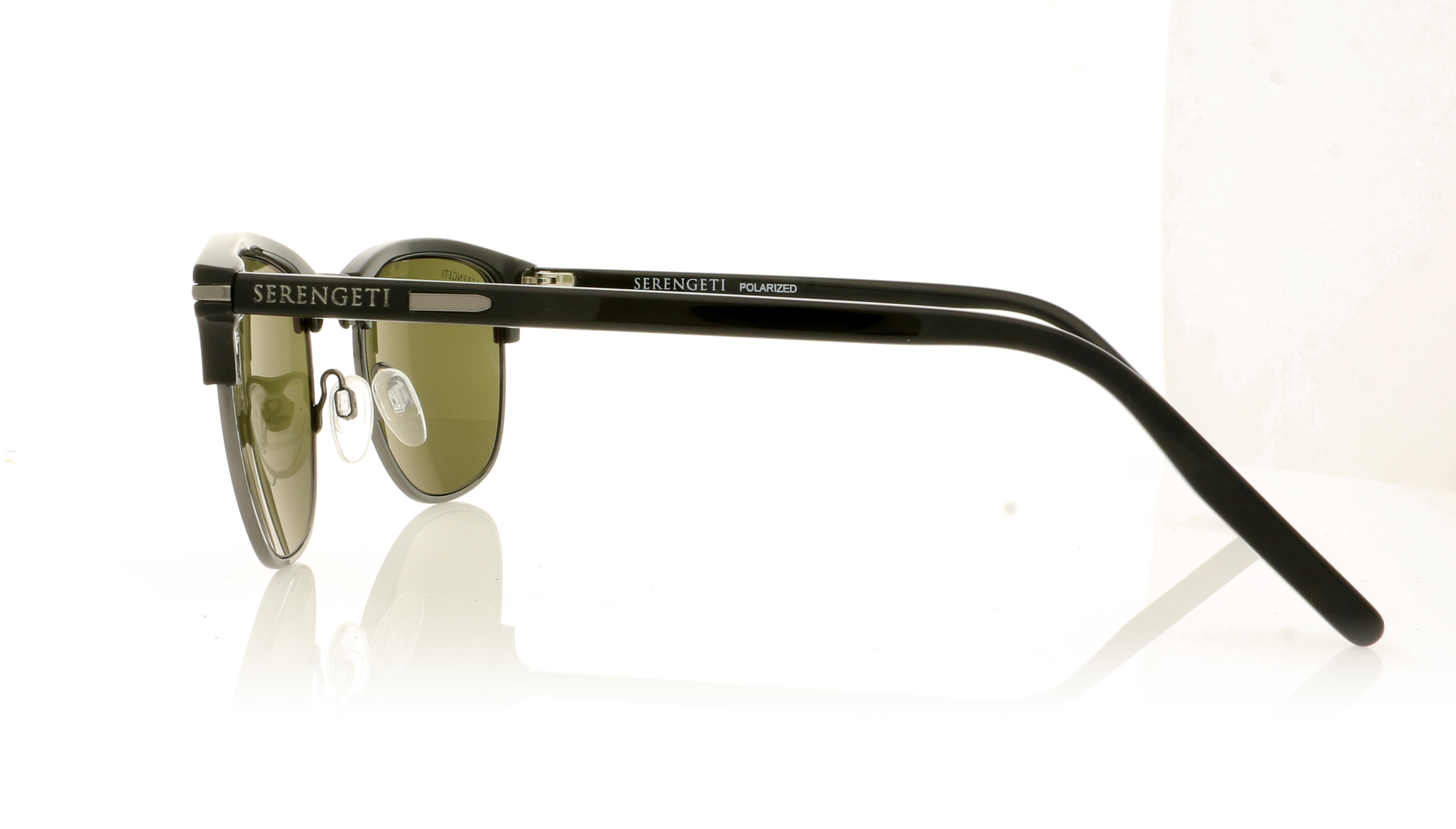 Serengeti Alray 8943 Shiny Black SBLK Sunglasses