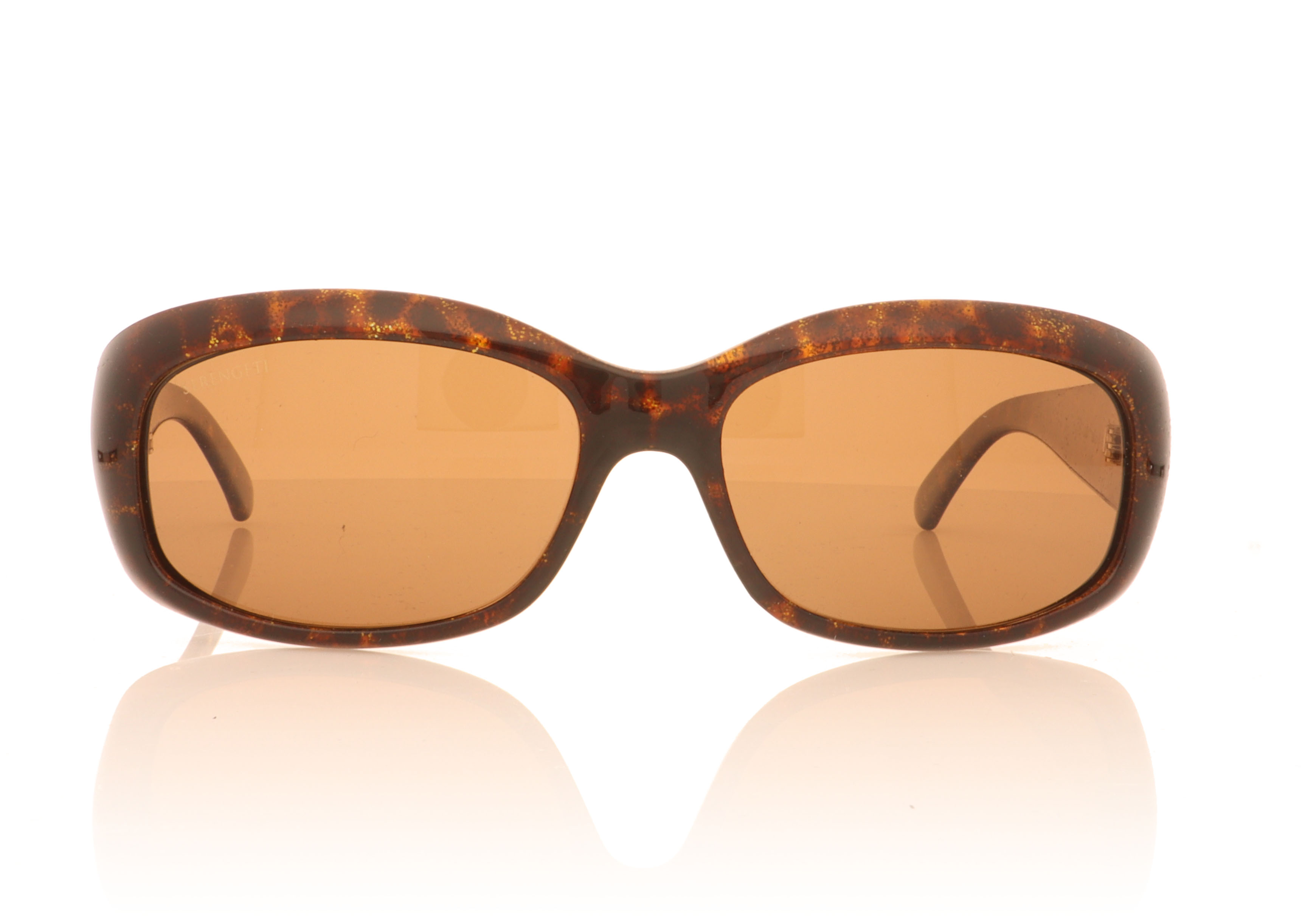 Serengeti Bianca Glitter Tortoise 8981 Sunglasses