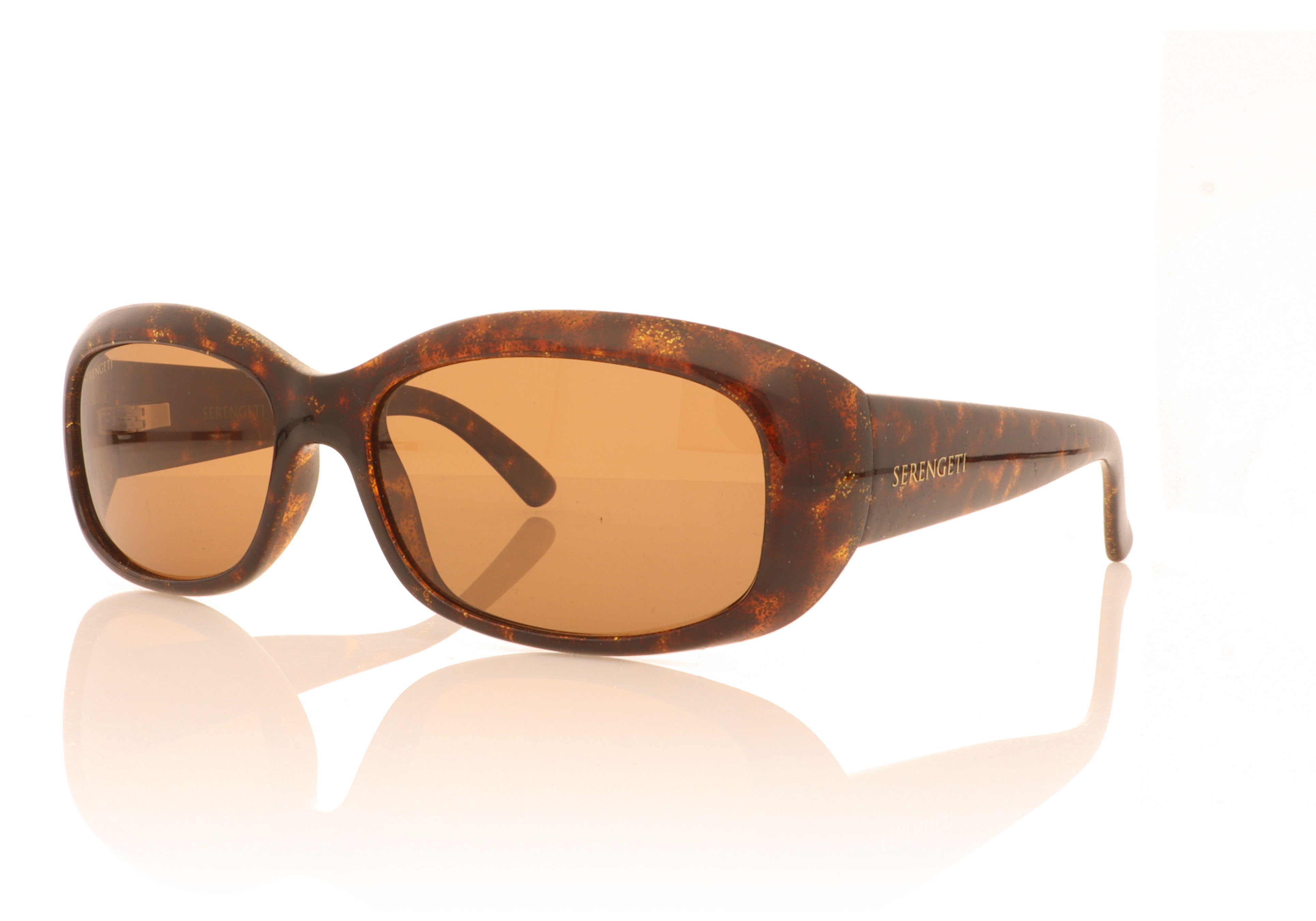 Serengeti Bianca Glitter Tortoise 8981 Sunglasses